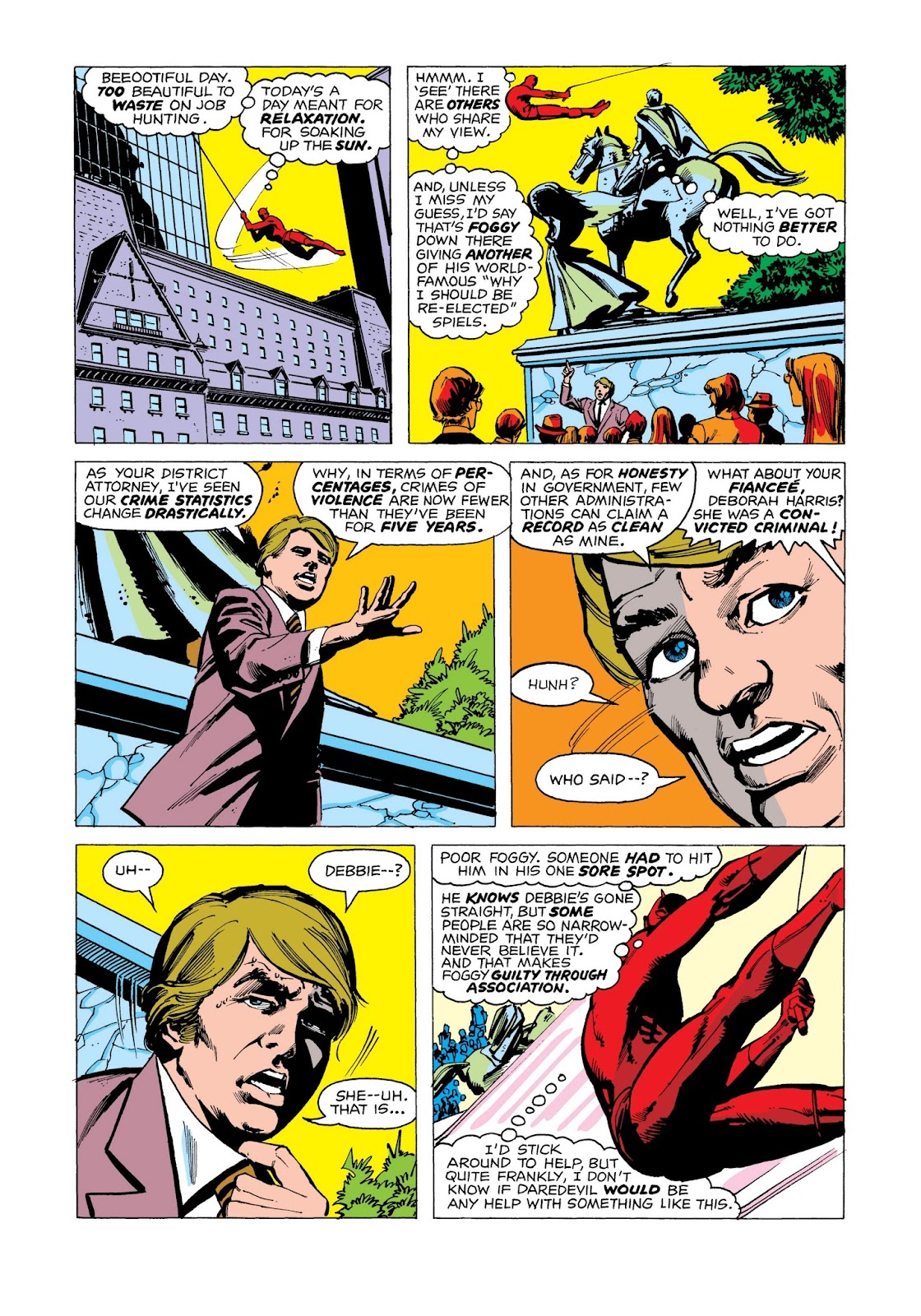 Marvel Masterworks: Daredevil issue TPB 12 - Page 127