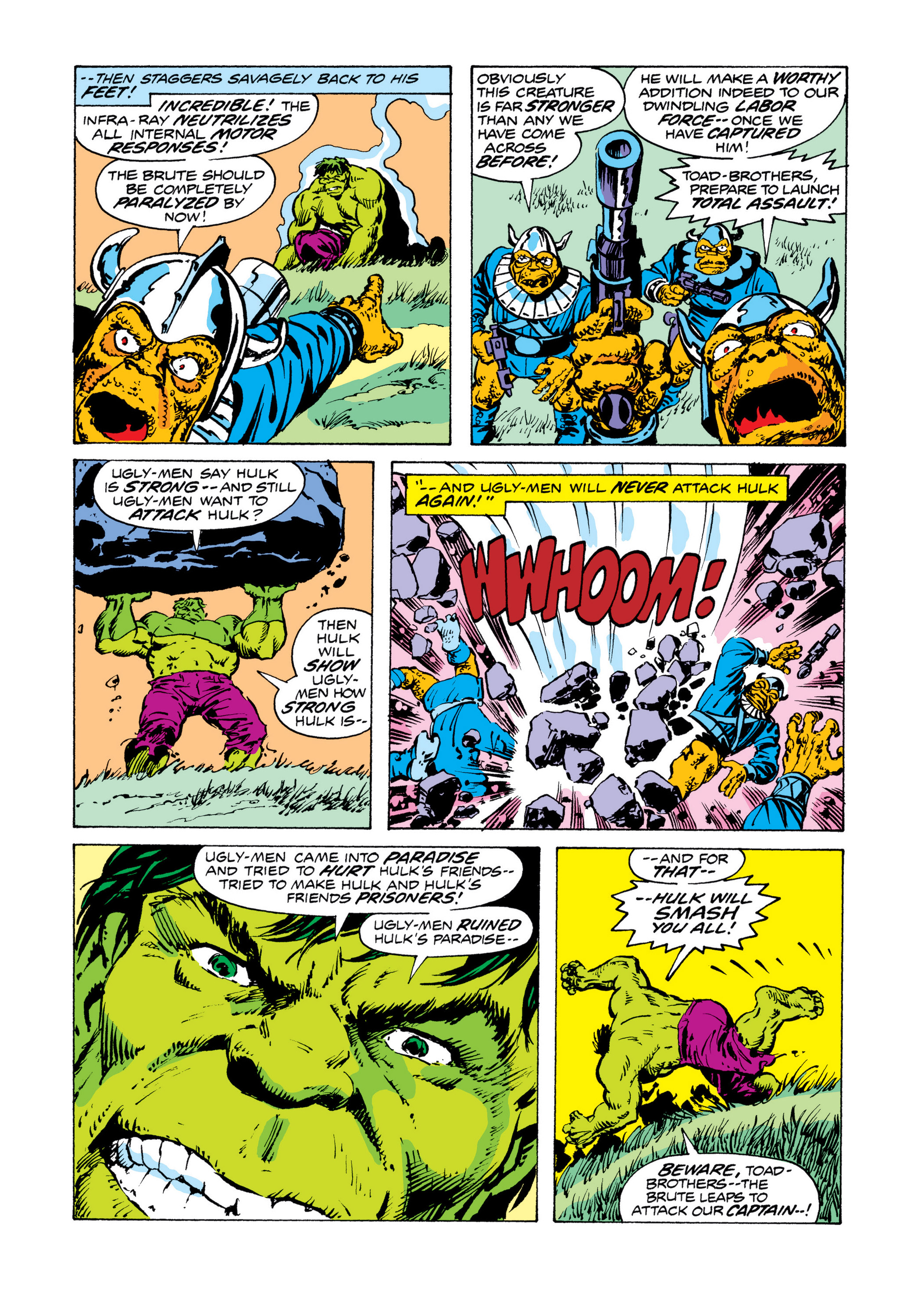 Read online Marvel Masterworks: The Incredible Hulk comic -  Issue # TPB 11 (Part 2) - 36