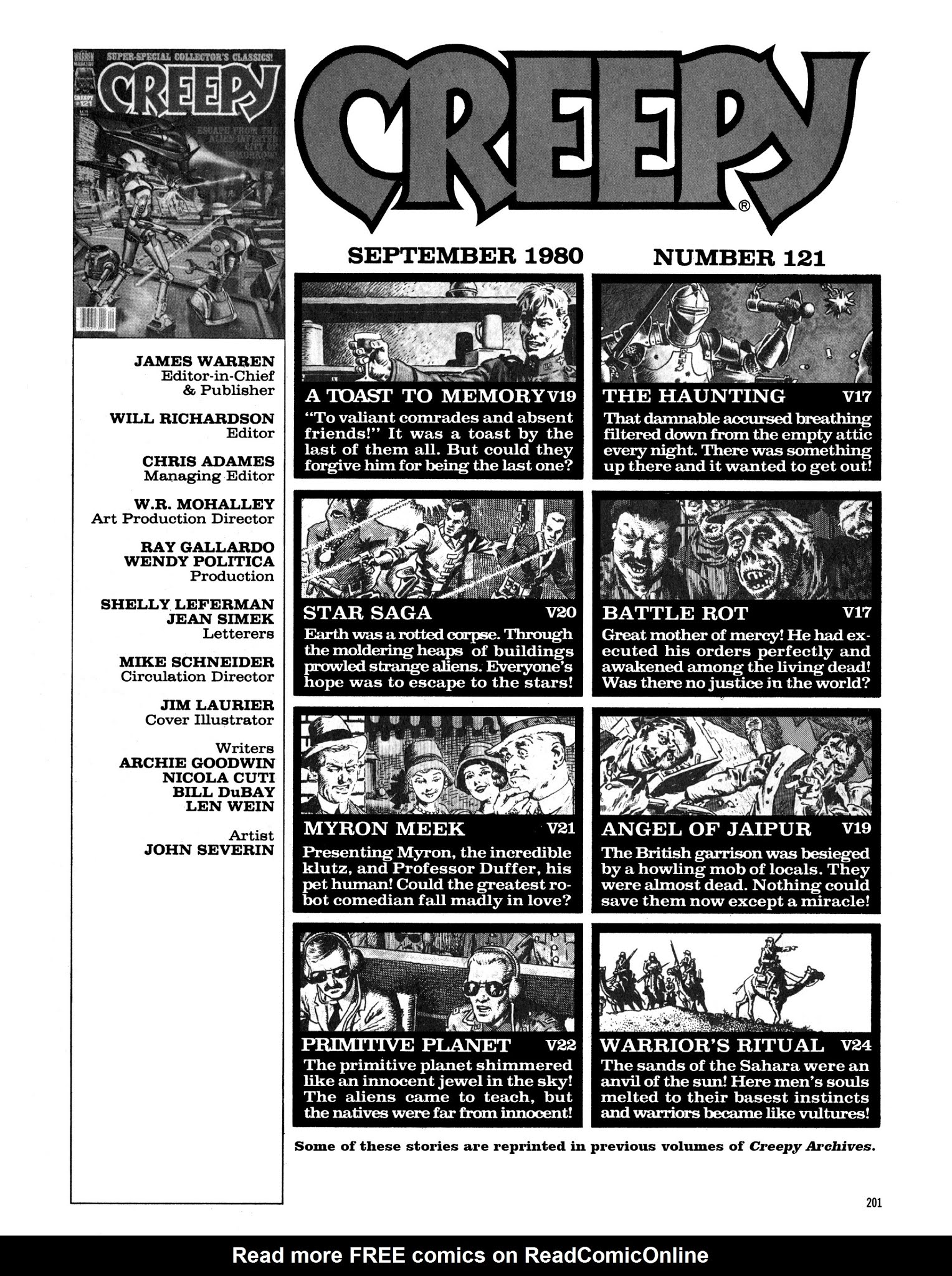 Read online Creepy Archives comic -  Issue # TPB 25 (Part 3) - 4