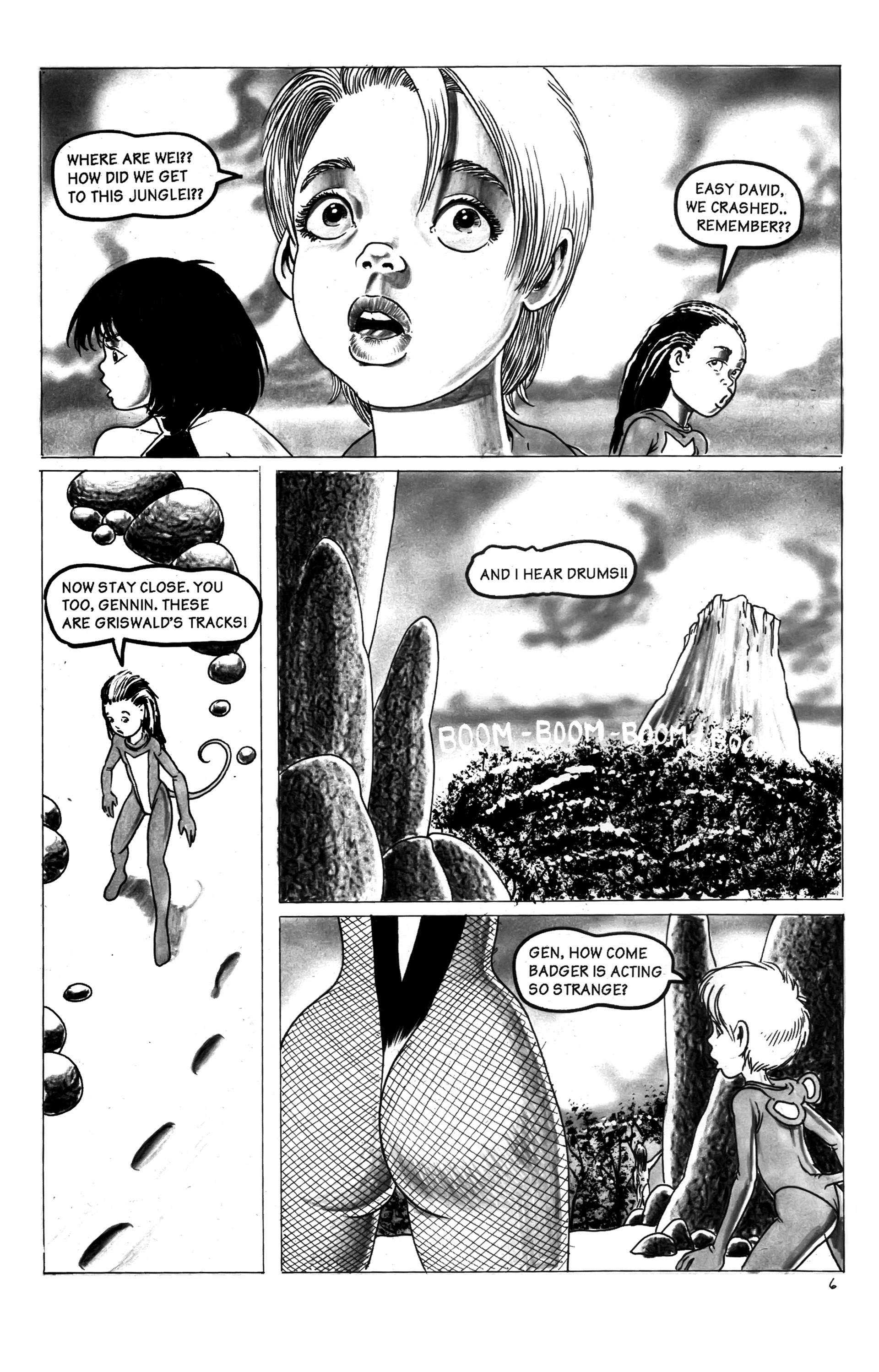 Read online Demongate comic -  Issue #8 - 8