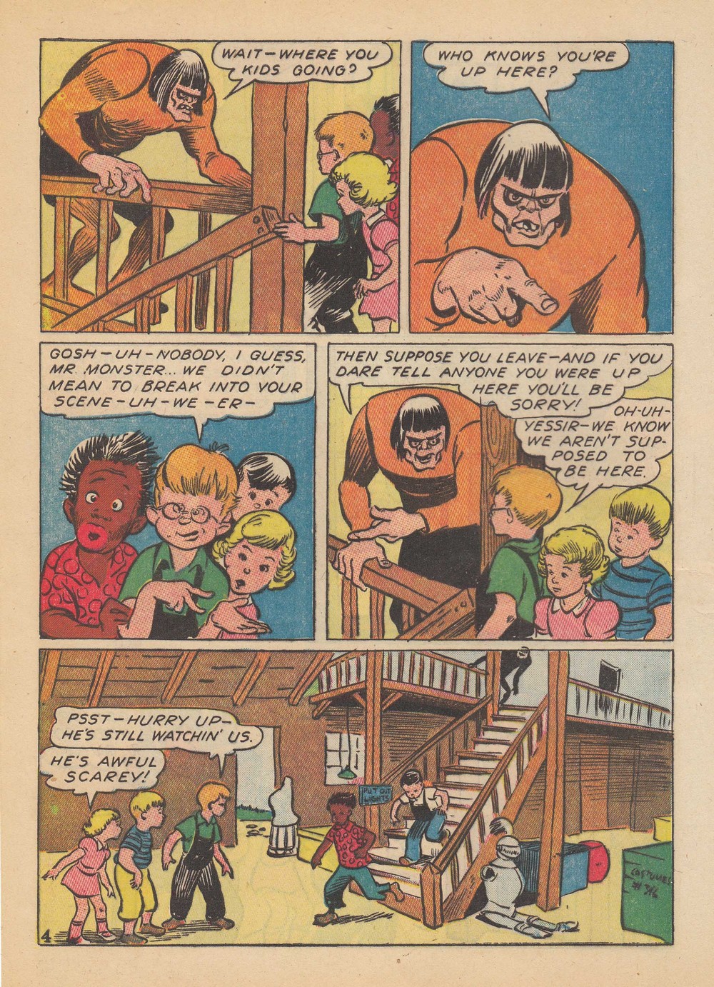 Read online Our Gang Comics comic -  Issue #8 - 6