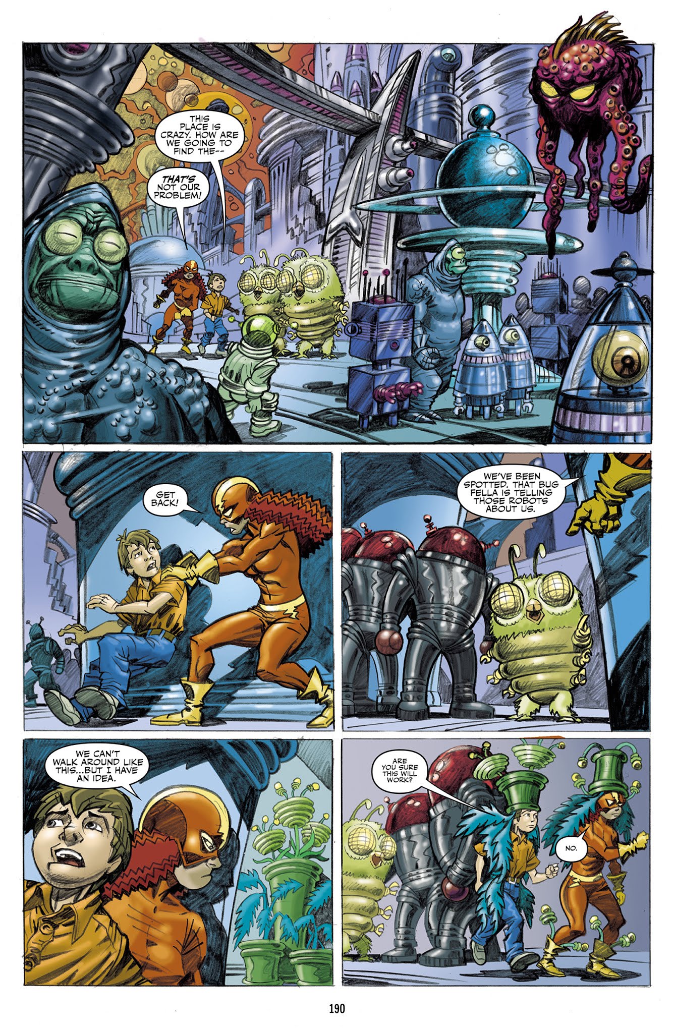 Read online The Atomic Legion comic -  Issue # TPB (Part 2) - 84