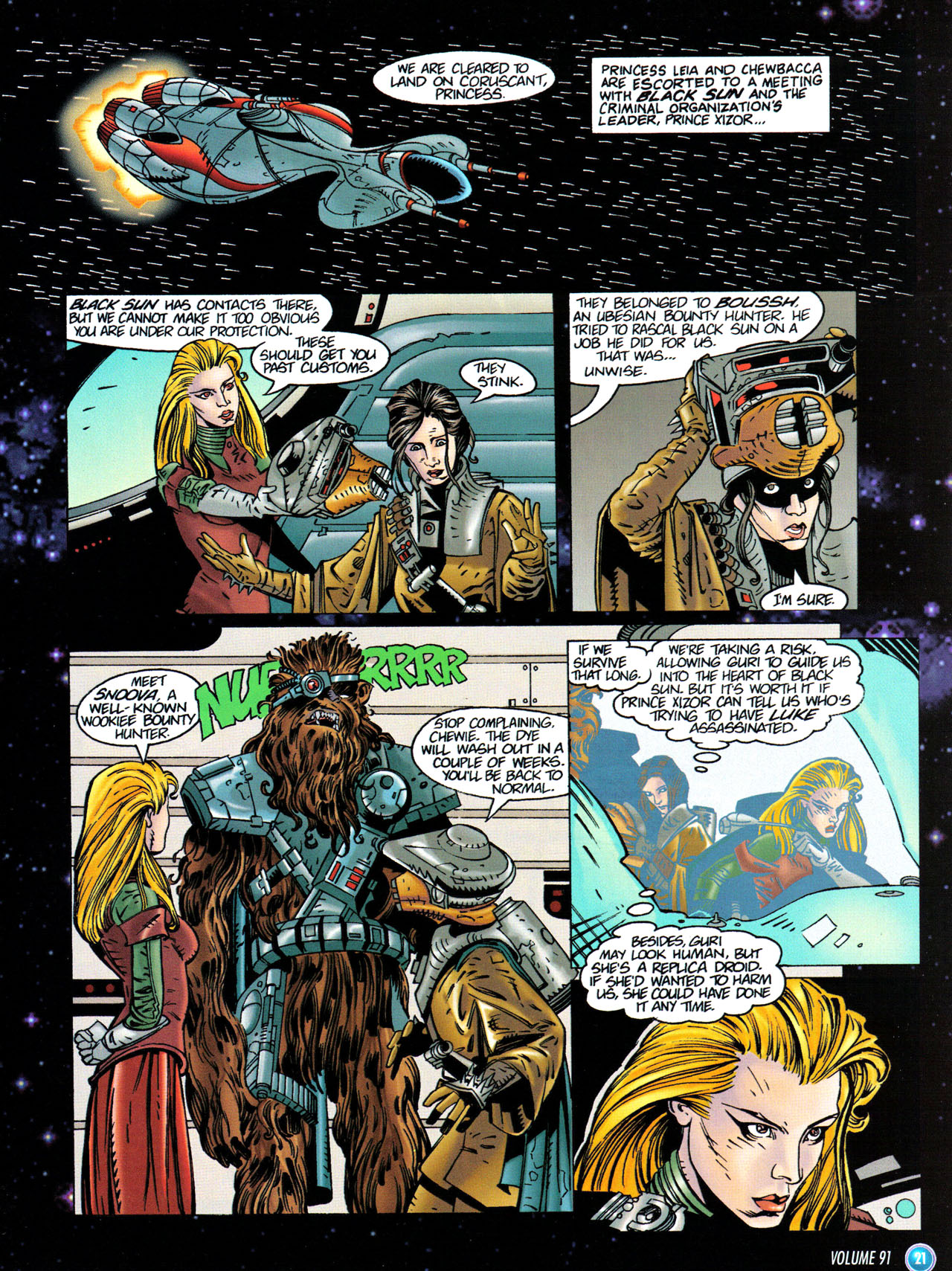 Read online Nintendo Power comic -  Issue #91 - 24