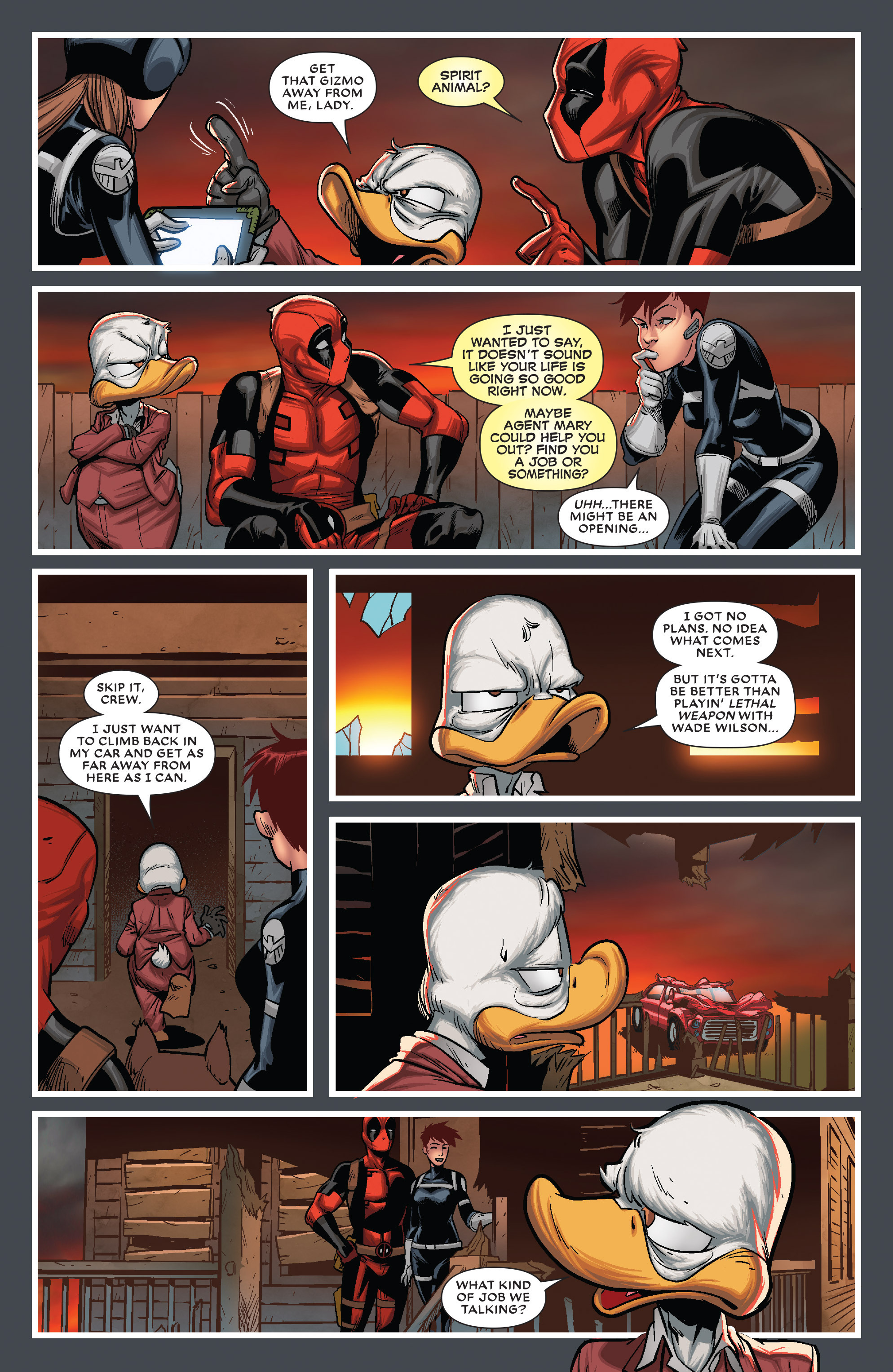 Read online Deadpool The Duck comic -  Issue #5 - 19