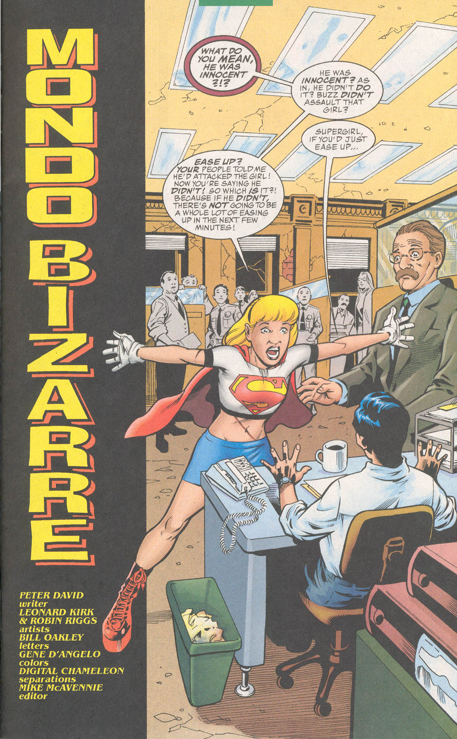 Read online Supergirl (1996) comic -  Issue #61 - 4