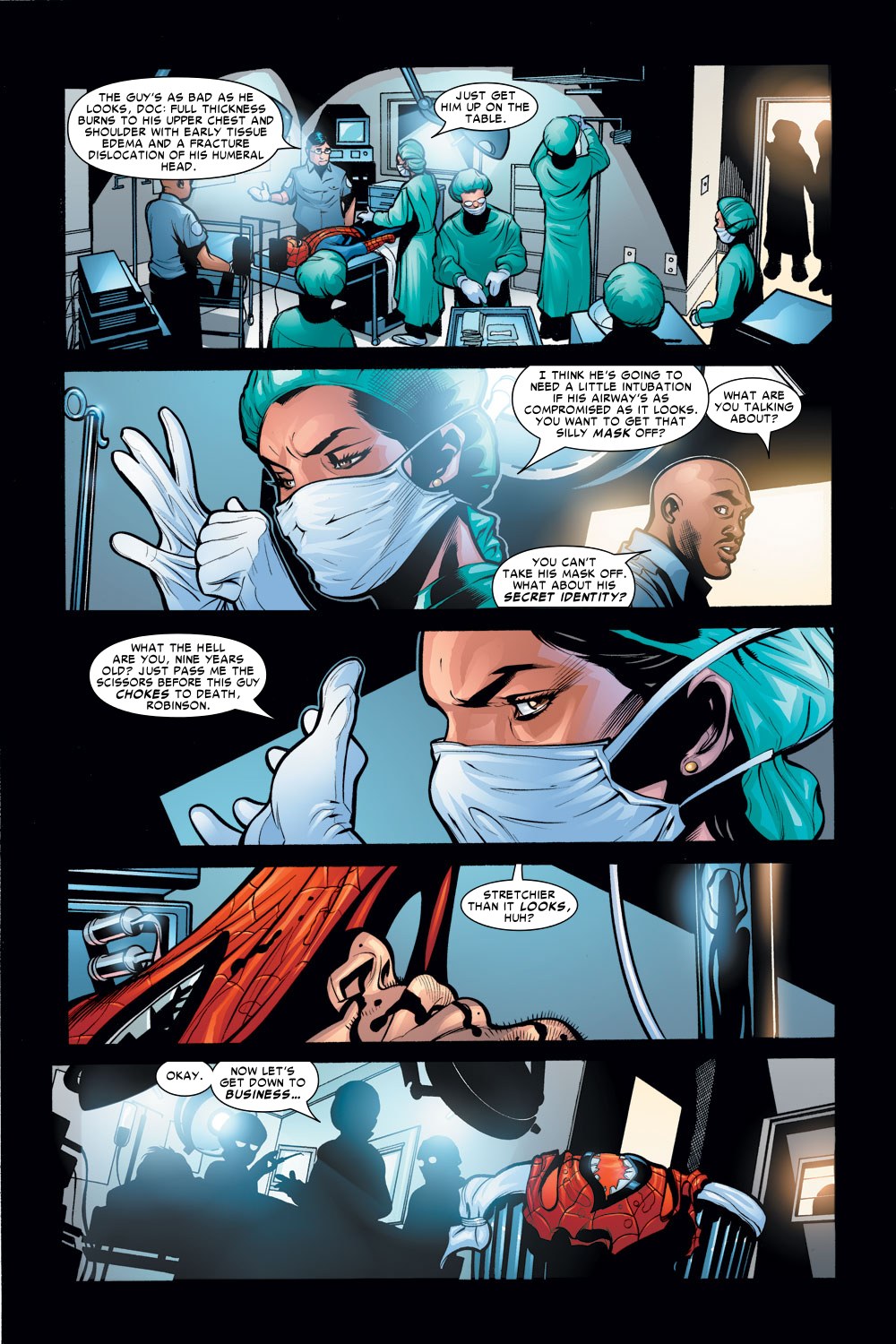 Read online Marvel Knights Spider-Man (2004) comic -  Issue #3 - 19