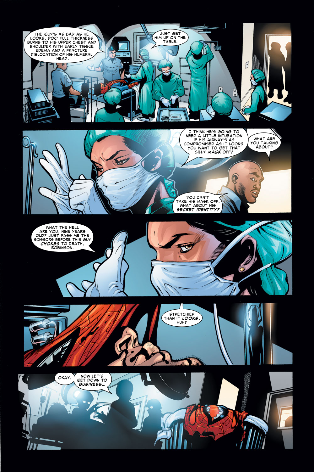 Marvel Knights Spider-Man (2004) issue 3 - Page 19