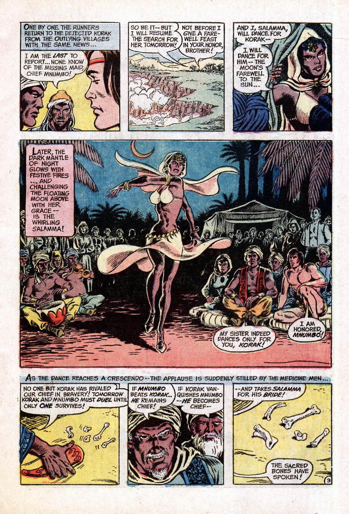 Read online Korak, Son of Tarzan (1972) comic -  Issue #54 - 12