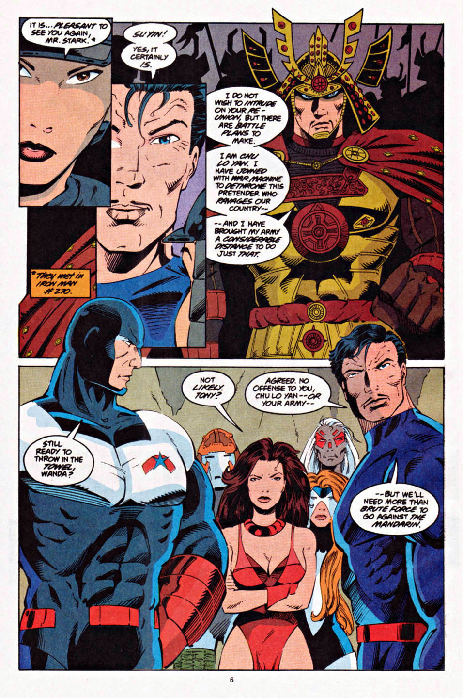 Read online War Machine (1994) comic -  Issue #10 - 6