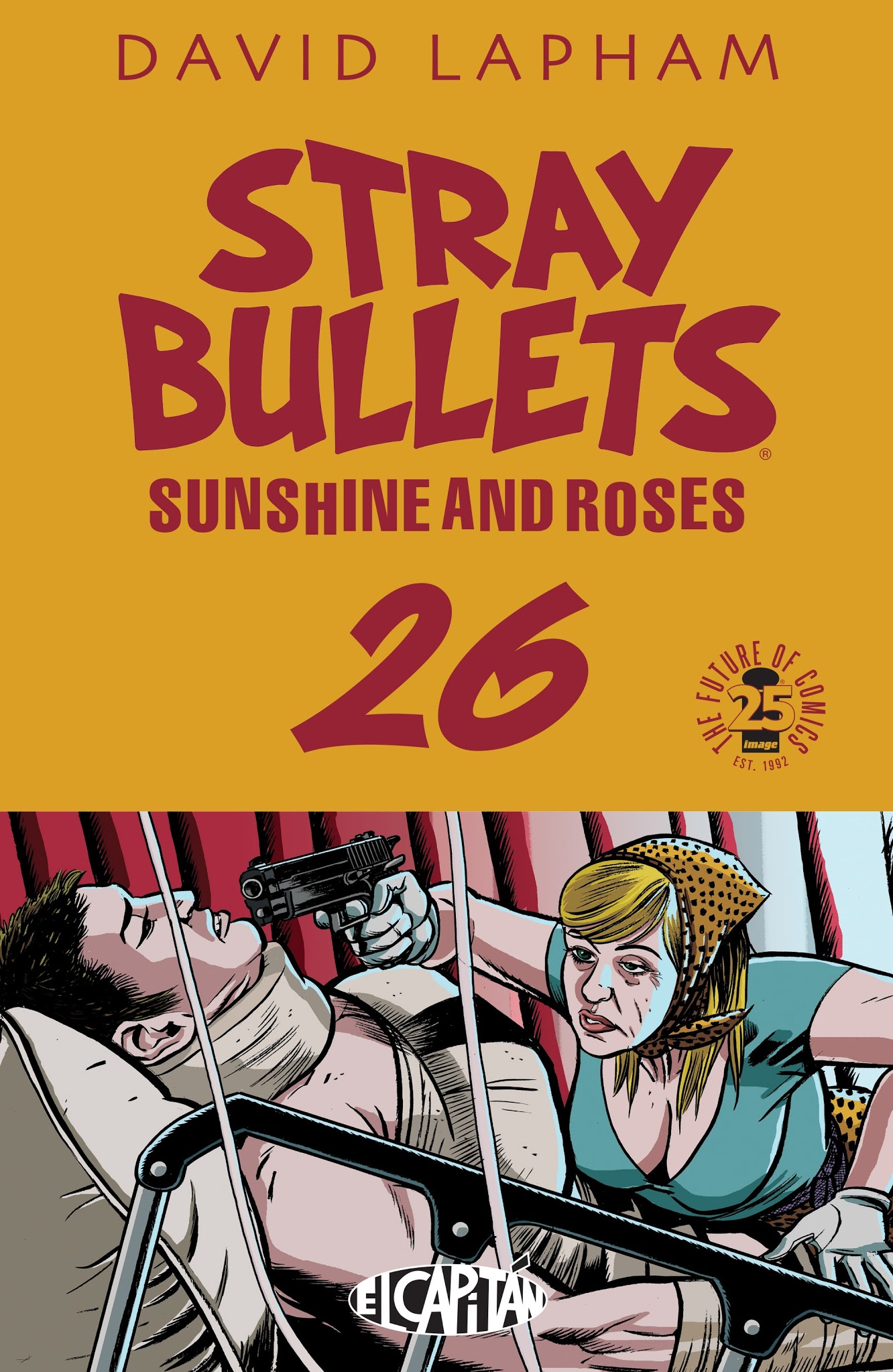 Read online Stray Bullets: Sunshine & Roses comic -  Issue #26 - 1