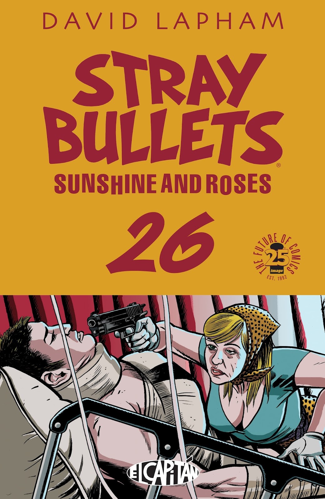 Stray Bullets: Sunshine & Roses issue 26 - Page 1