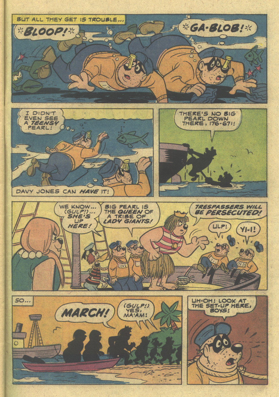 Read online Walt Disney THE BEAGLE BOYS comic -  Issue #23 - 46