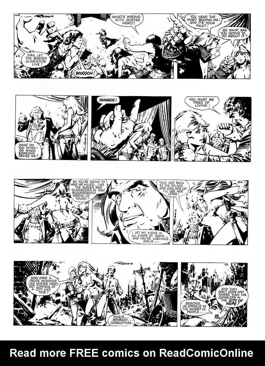 Read online Axa comic -  Issue #3 - 53