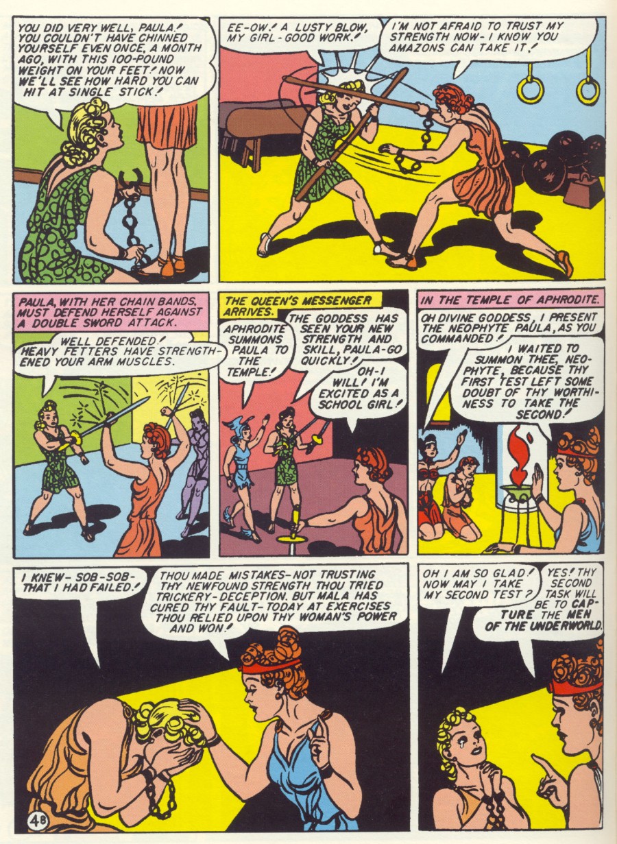 Read online Wonder Woman (1942) comic -  Issue #4 - 22