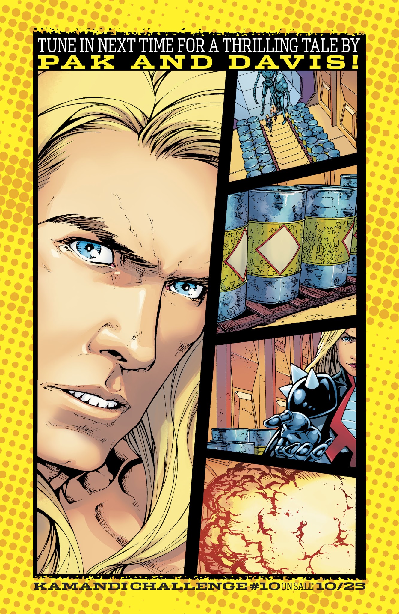 Read online The Kamandi Challenge comic -  Issue #9 - 27