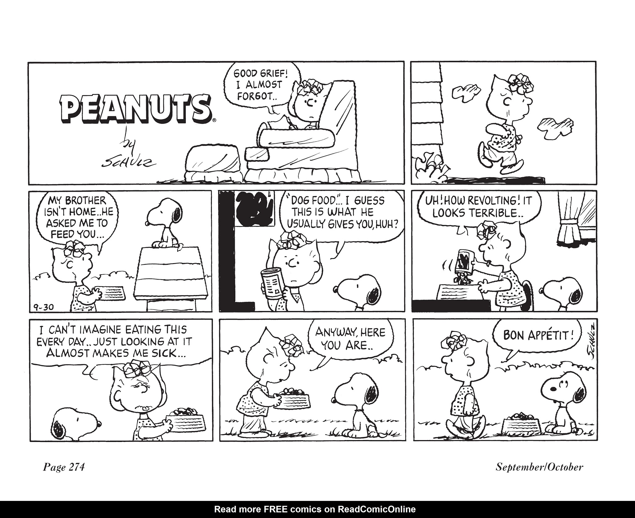 Read online The Complete Peanuts comic -  Issue # TPB 20 - 289