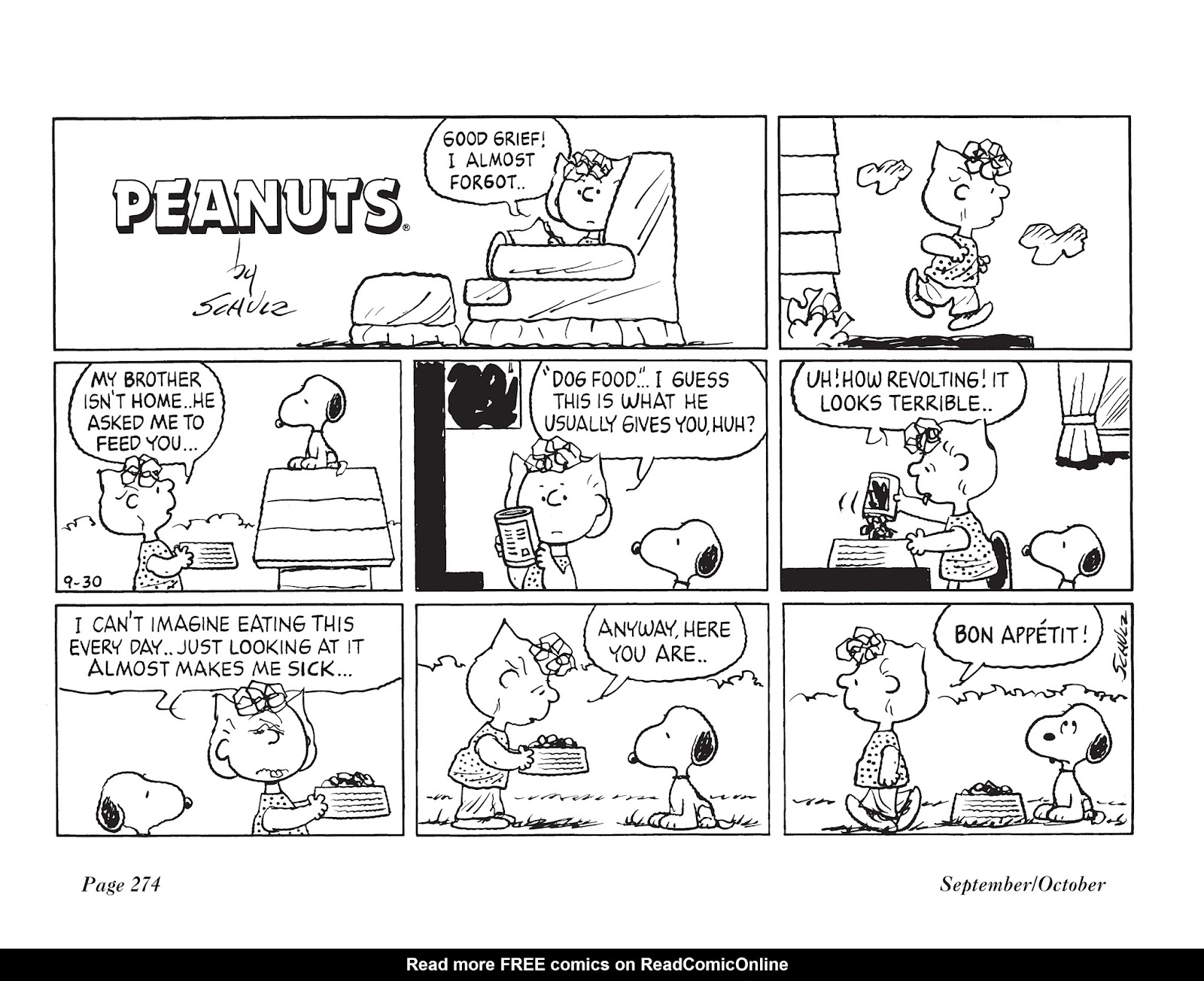 The Complete Peanuts issue TPB 20 - Page 289