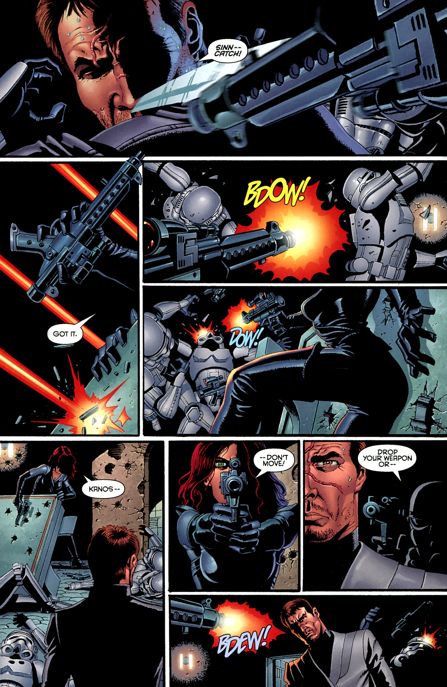 Read online Star Wars: Crimson Empire III - Empire Lost comic -  Issue #5 - 10