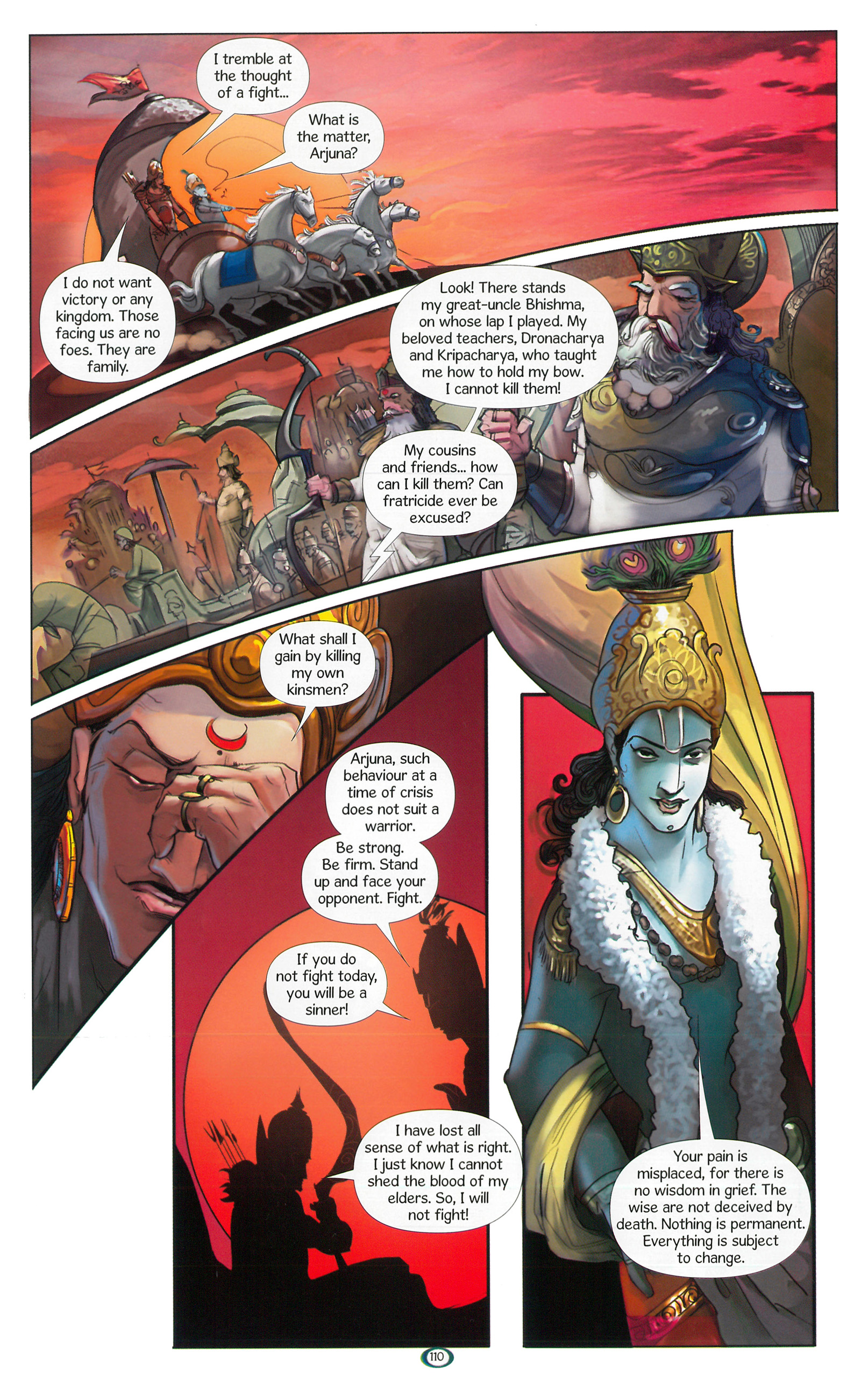 Read online Krishna: Defender of Dharma comic -  Issue # TPB (Part 2) - 13