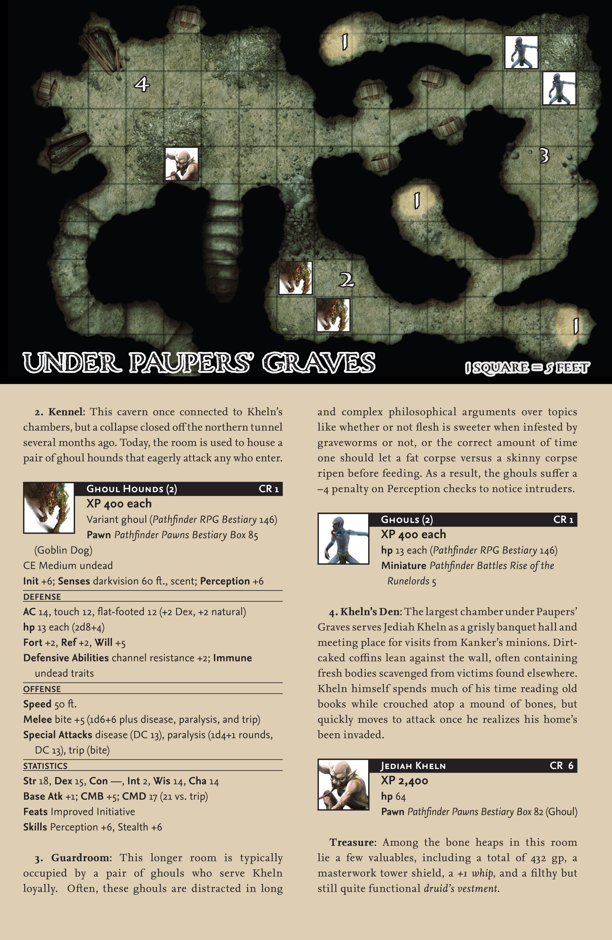 Read online Pathfinder comic -  Issue #3 - 33