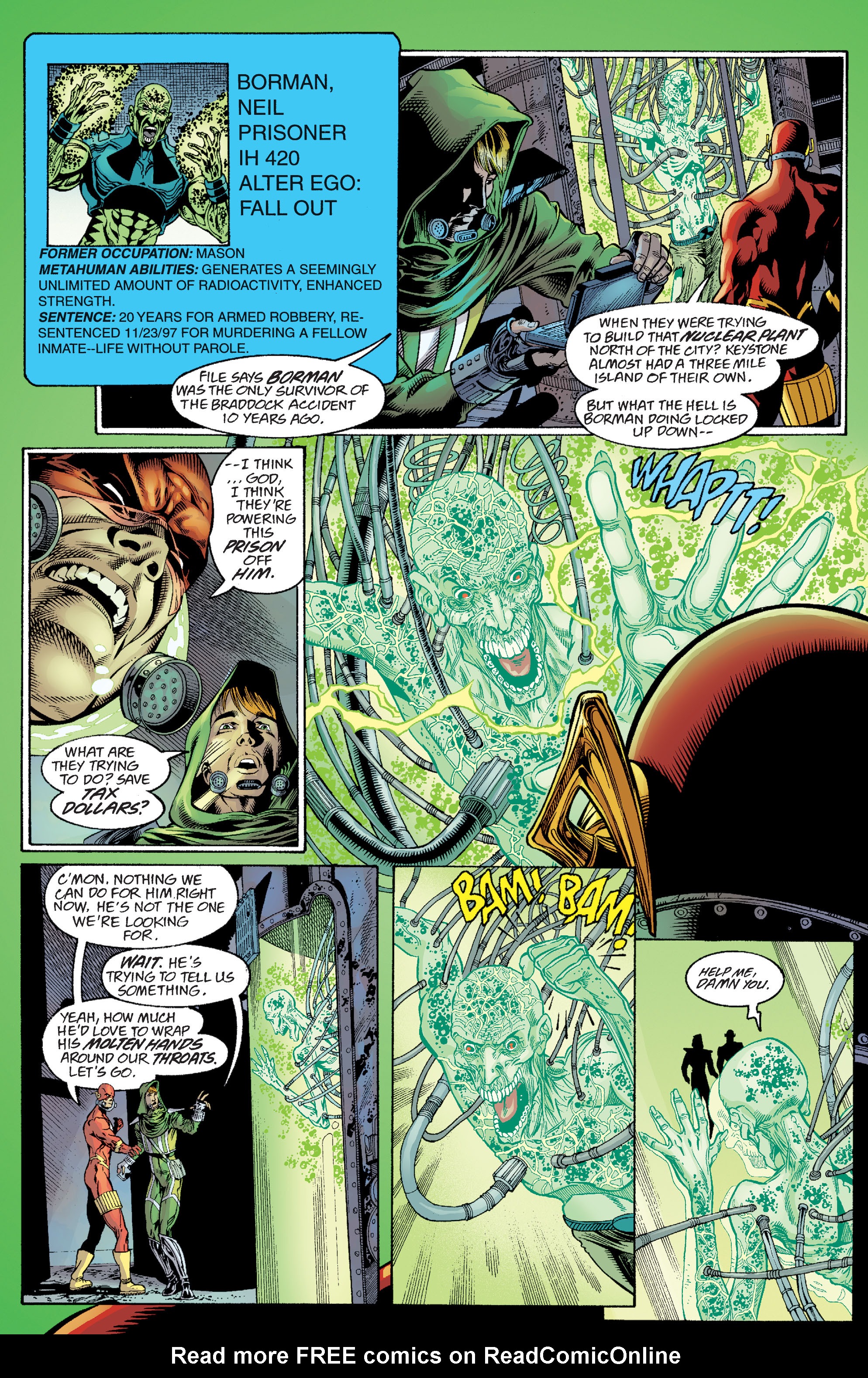 Read online The Flash: Iron Heights comic -  Issue # Full - 27