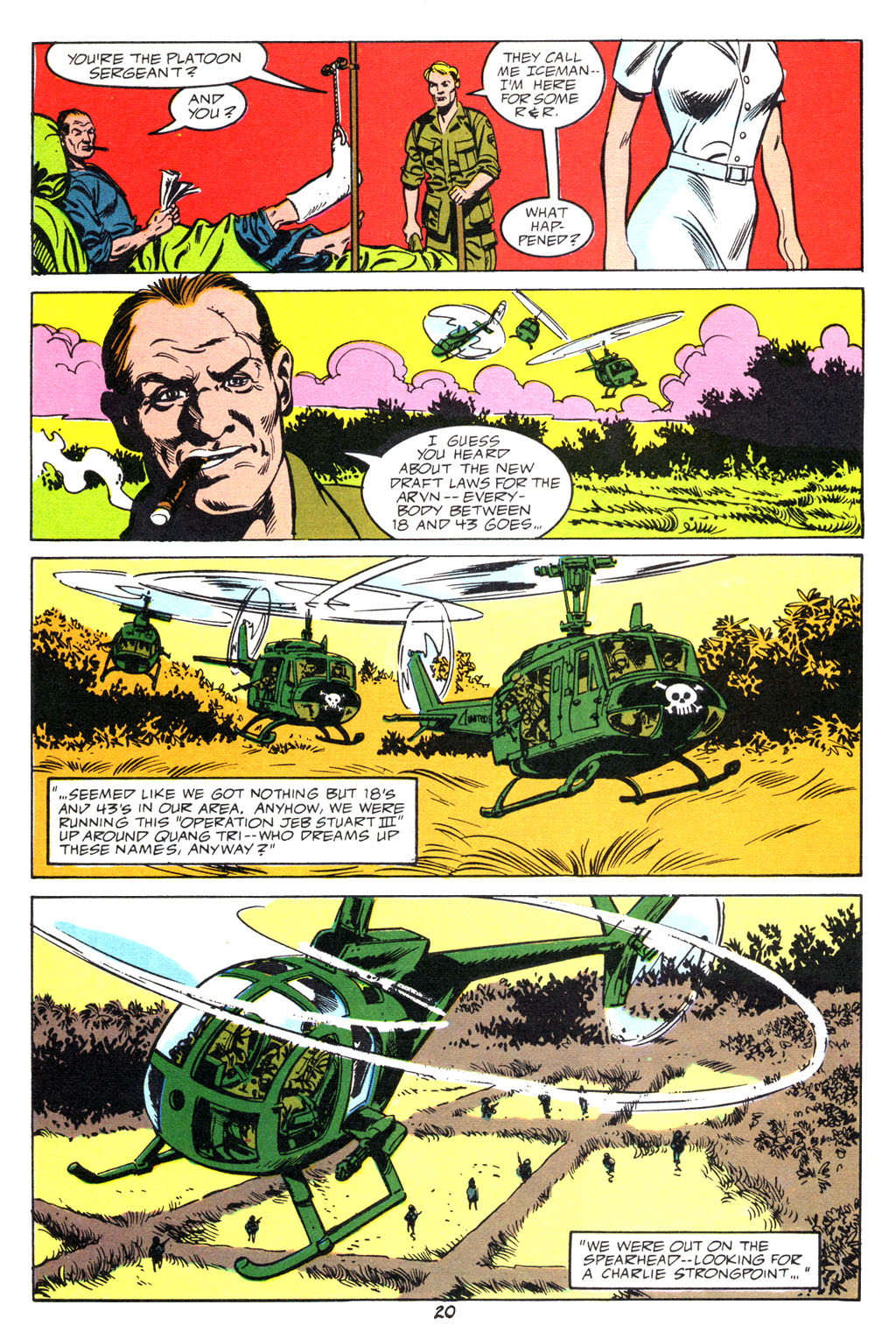 Read online The 'Nam comic -  Issue #29 - 22
