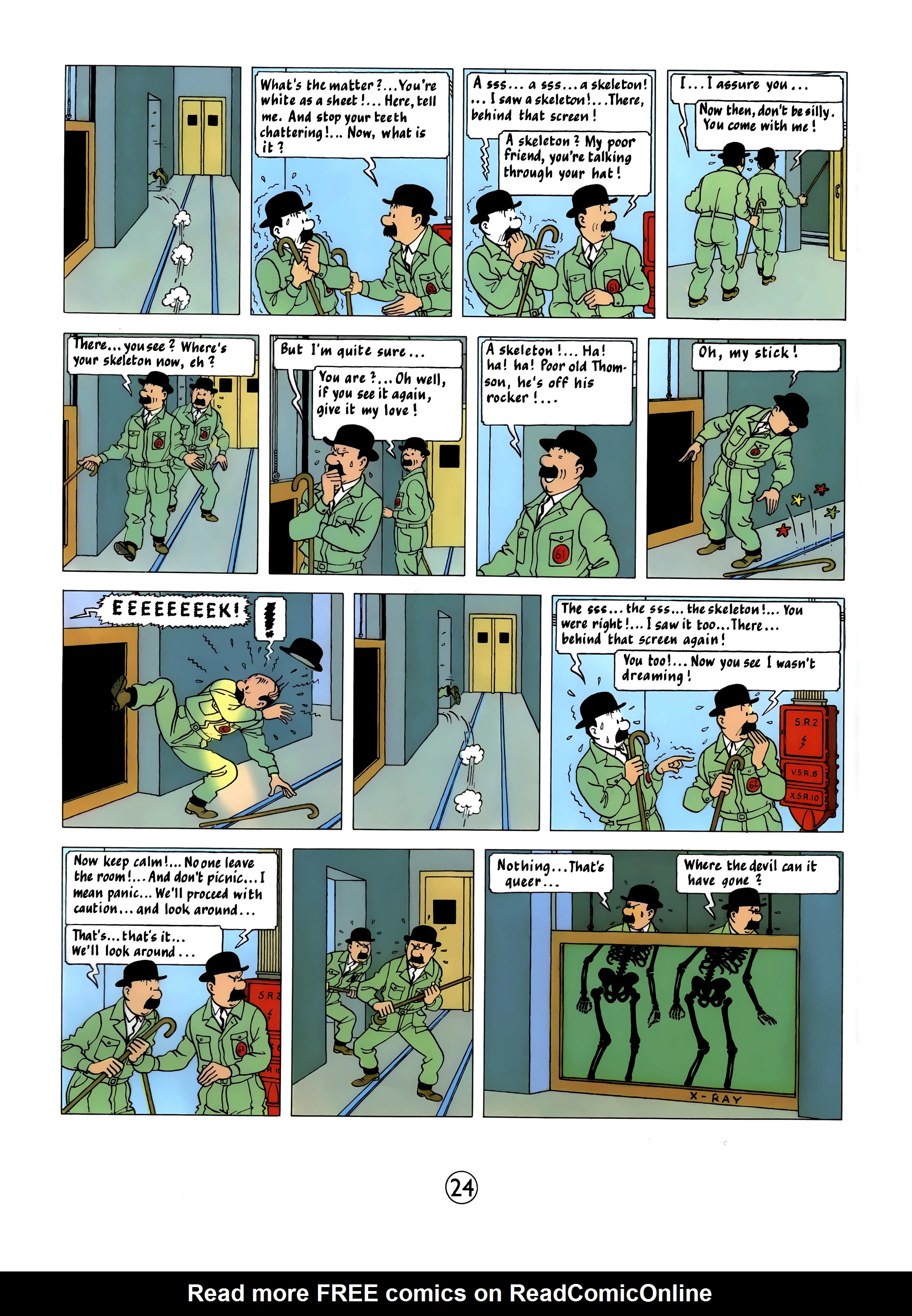 The Adventures of Tintin #16 #16 - English 27