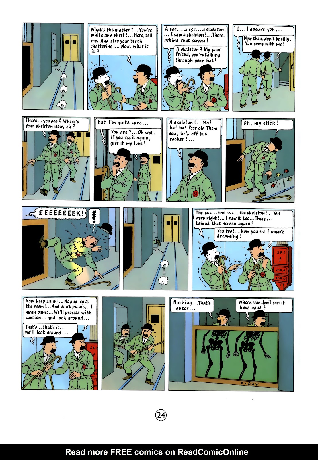 The Adventures of Tintin issue 16 - Page 27