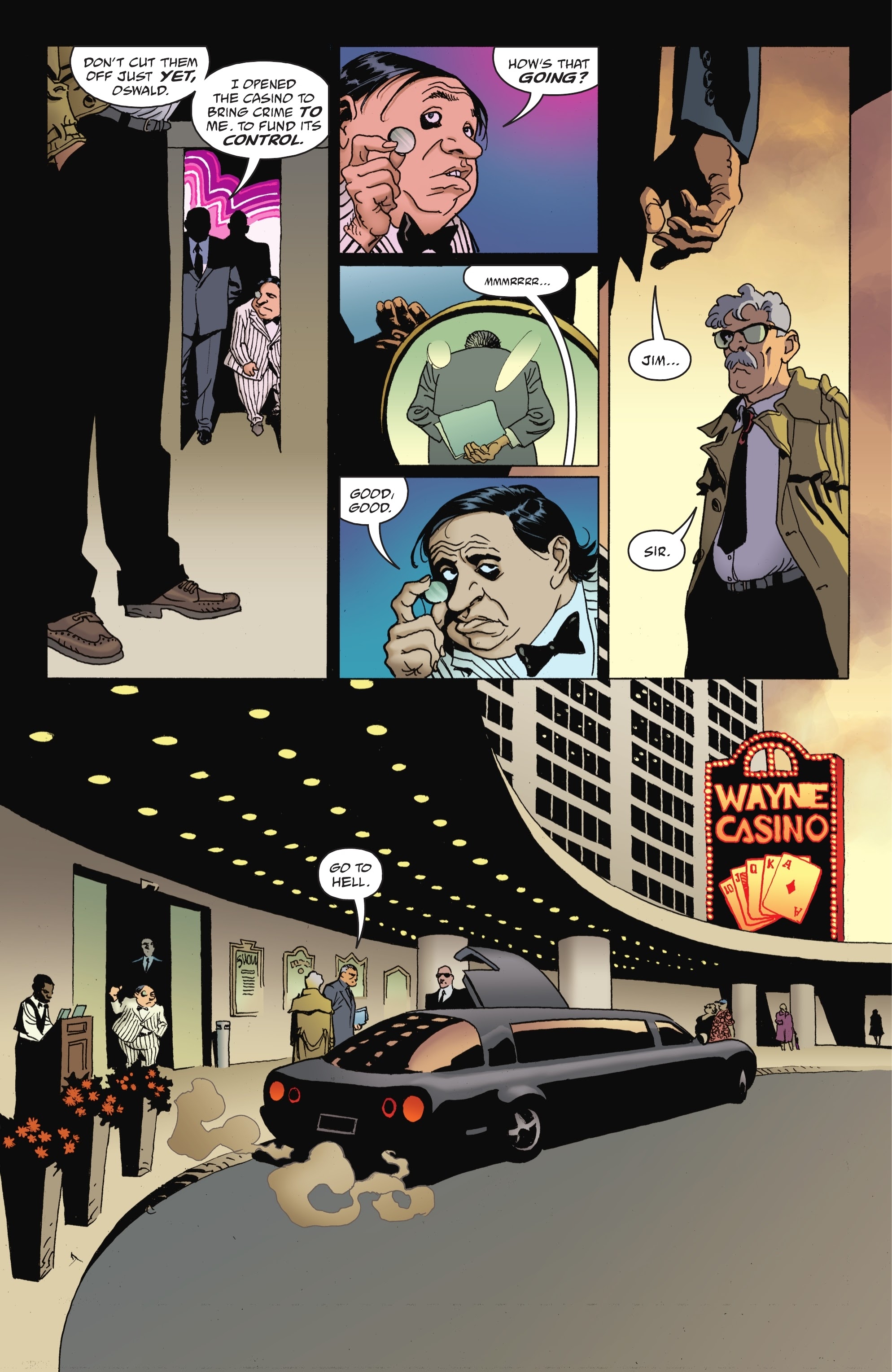 Read online Flashpoint: Batman Knight of Vengeance (2022) comic -  Issue # TPB - 7