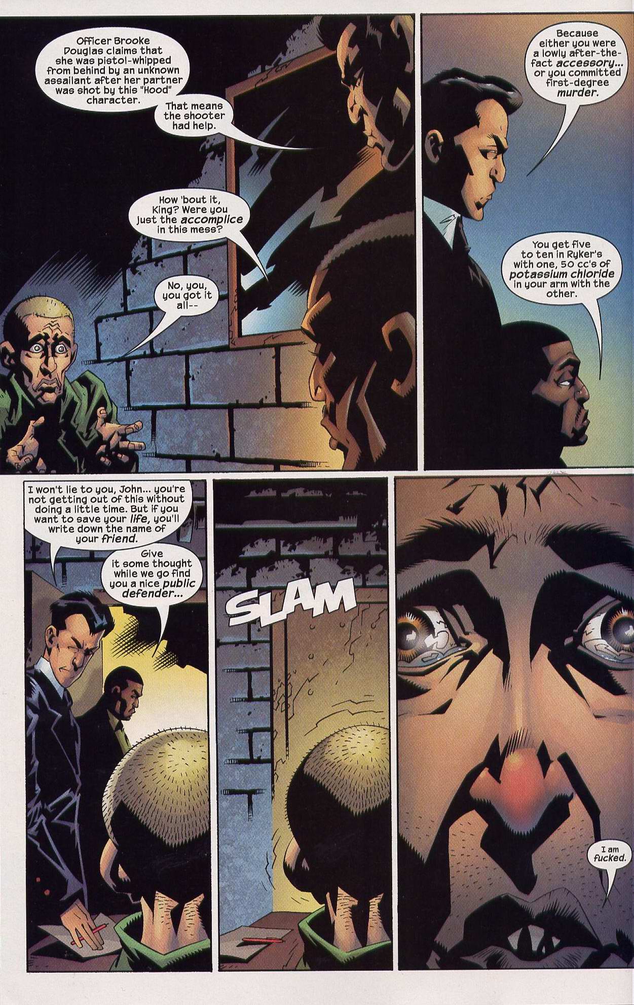Read online The Hood comic -  Issue #4 - 11