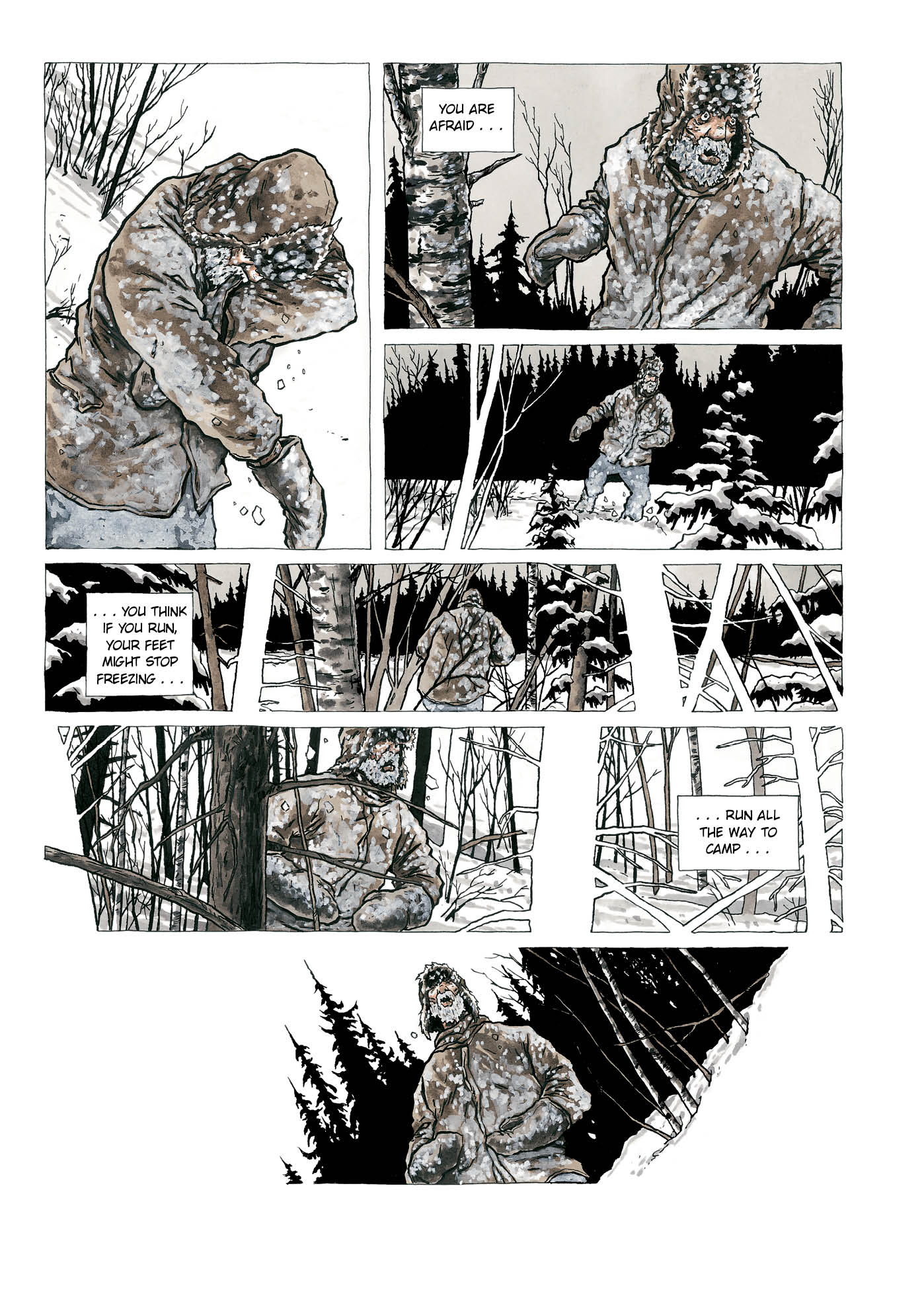 Read online To Build a Fire comic -  Issue # Full - 58
