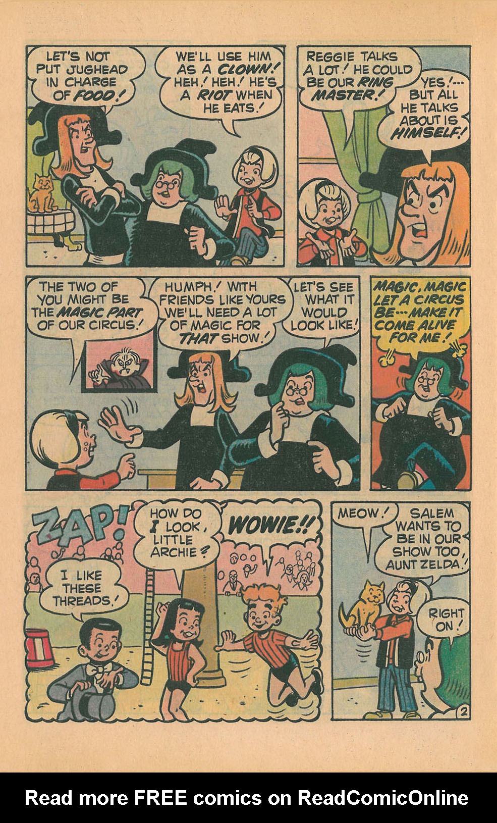 Read online The Adventures of Little Archie comic -  Issue #142 - 30