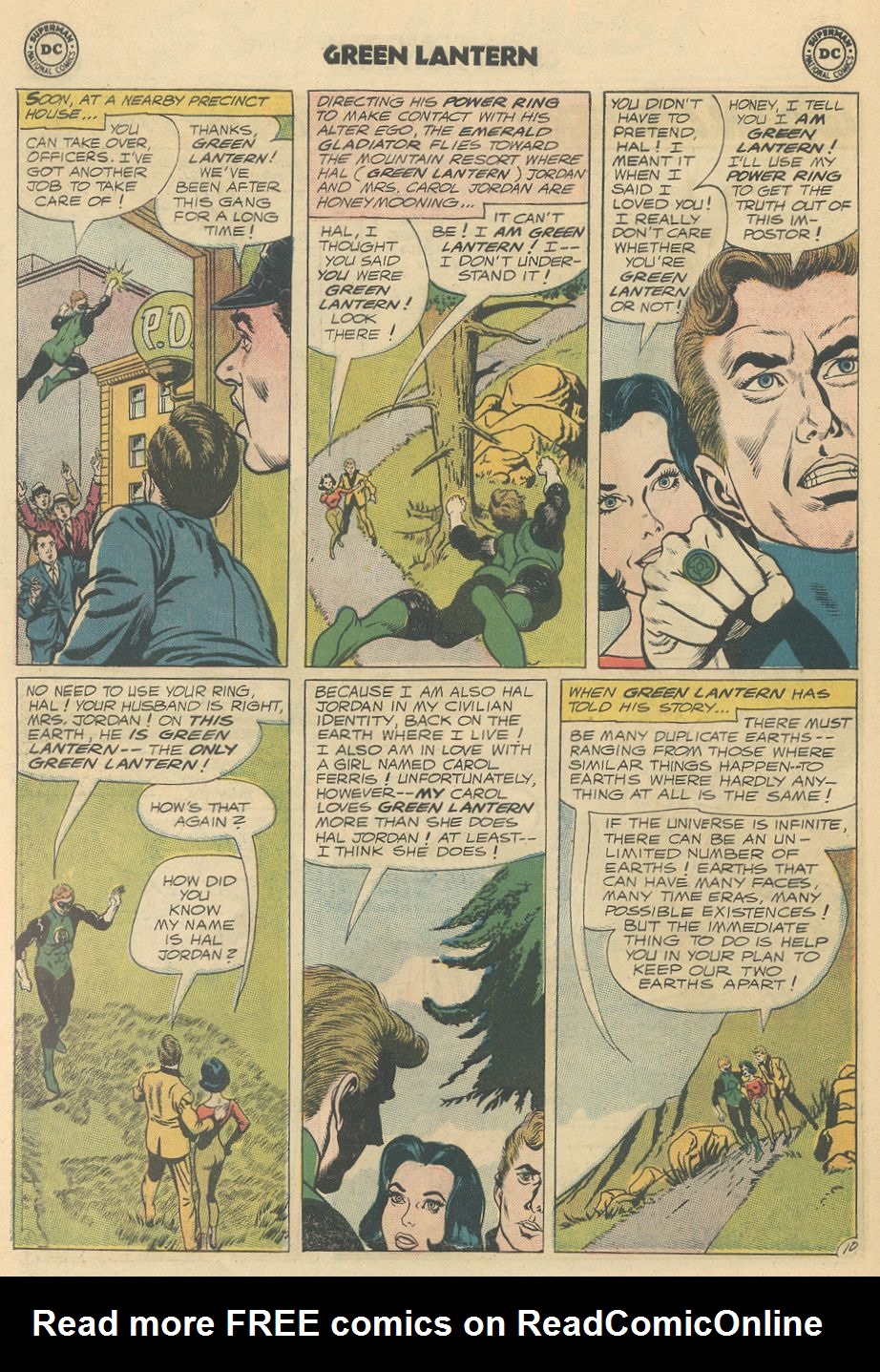 Green Lantern (1960) Issue #32 #35 - English 14