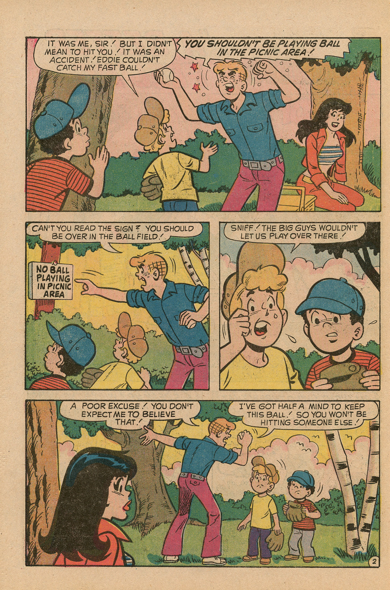 Read online Archie's Pals 'N' Gals (1952) comic -  Issue #91 - 30