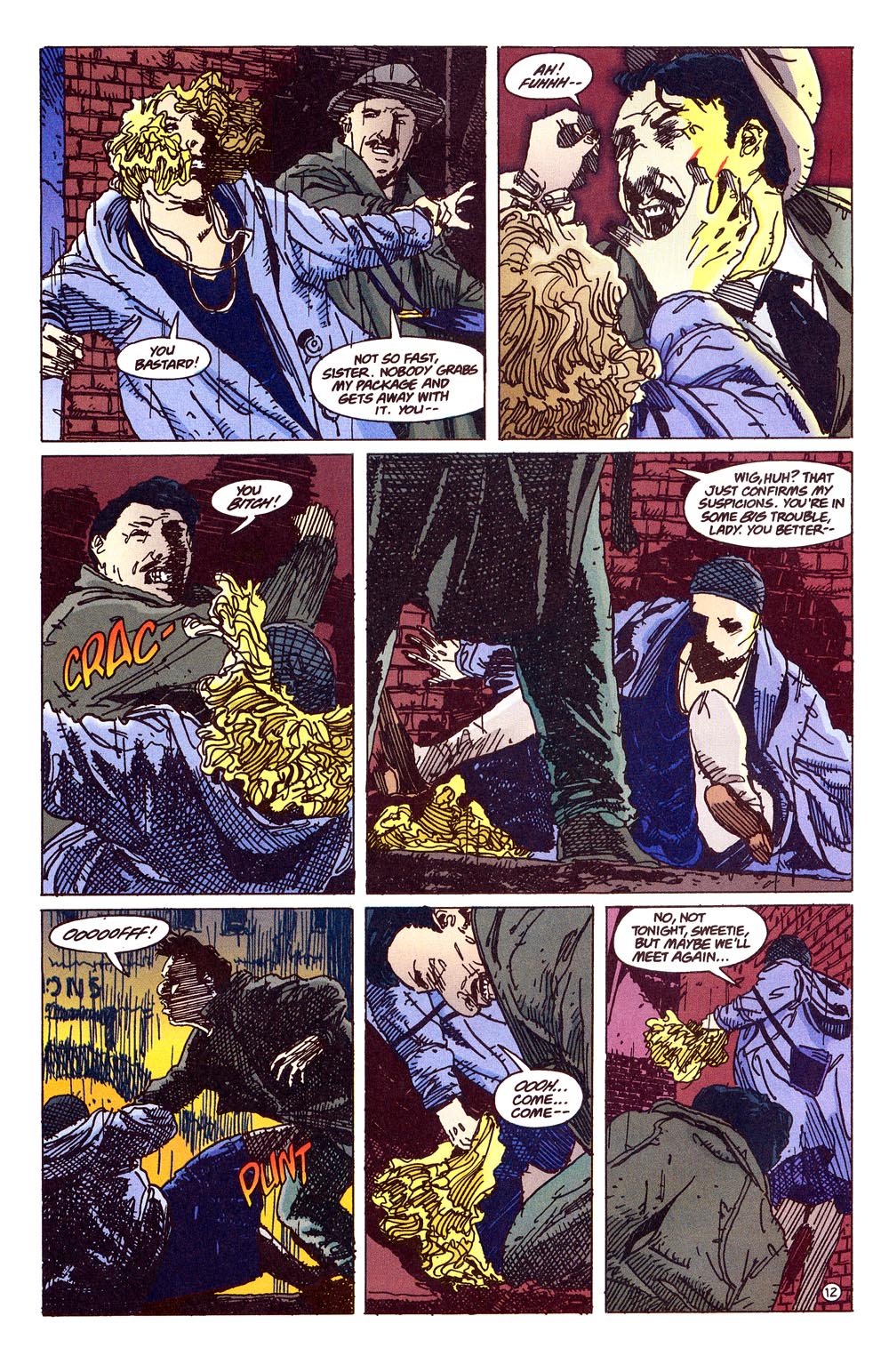 Read online Sandman Mystery Theatre comic -  Issue #15 - 12