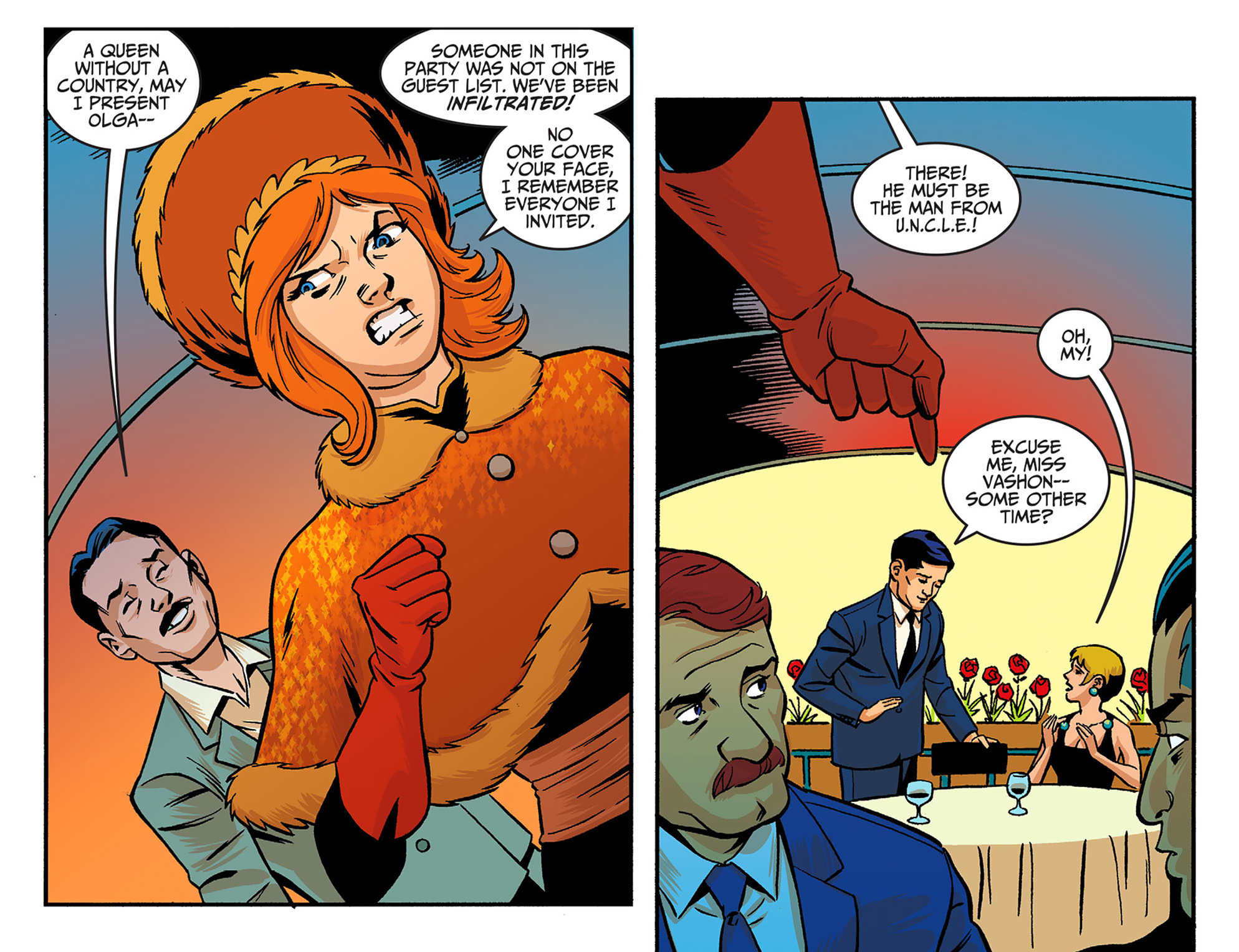 Read online Batman '66 Meets the Man from U.N.C.L.E. comic -  Issue #1 - 21