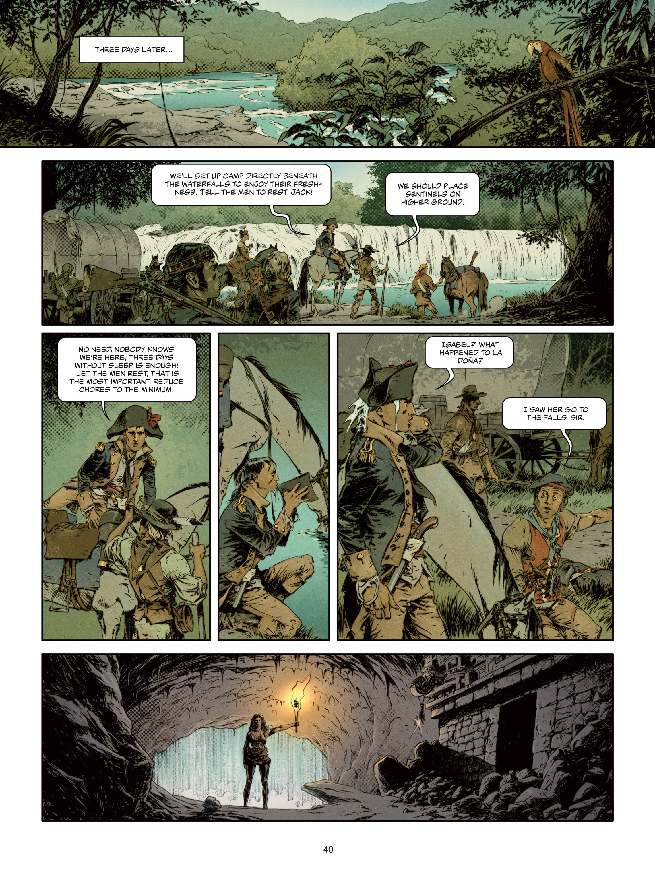 Read online D-Day comic -  Issue #17 - 40