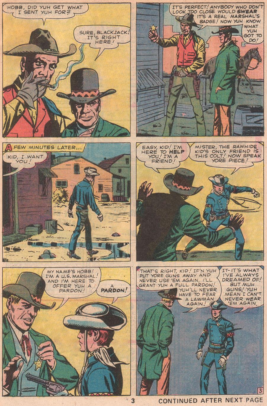 Read online The Rawhide Kid comic -  Issue #136 - 5