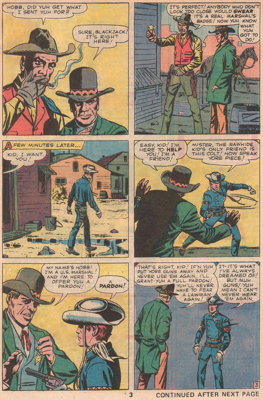 Read online The Rawhide Kid comic -  Issue #136 - 5