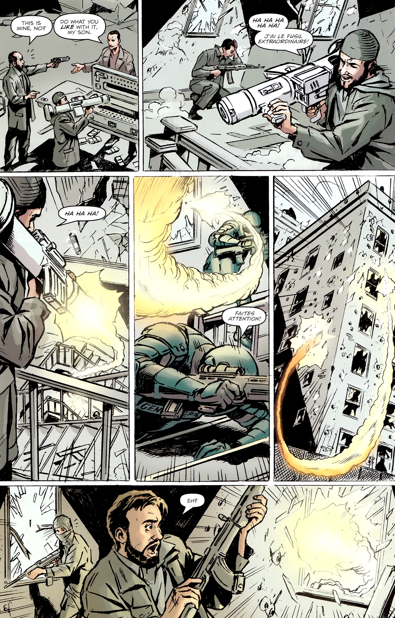Read online G.I. Joe Movie Prequel comic -  Issue #2 - 16
