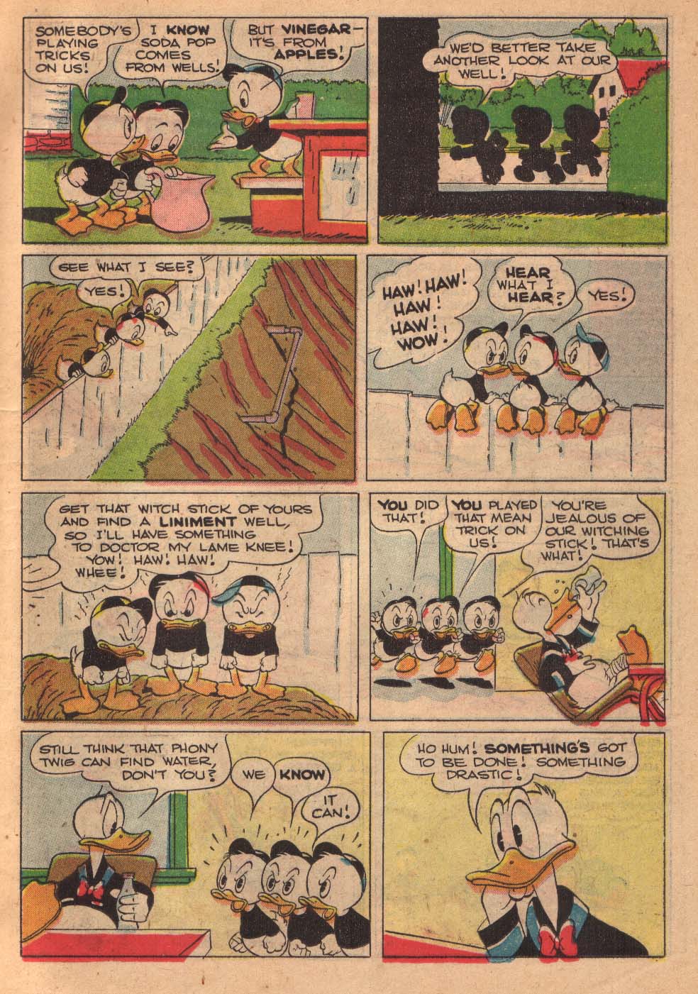 Read online Walt Disney's Comics and Stories comic -  Issue #109 - 7