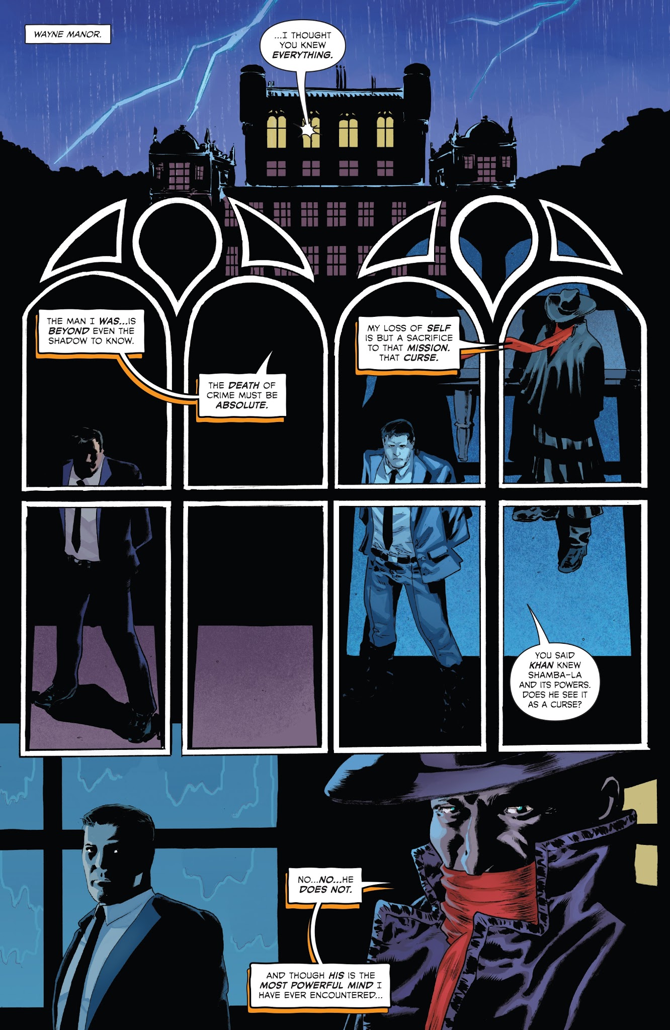 Read online The Shadow/Batman comic -  Issue #3 - 14