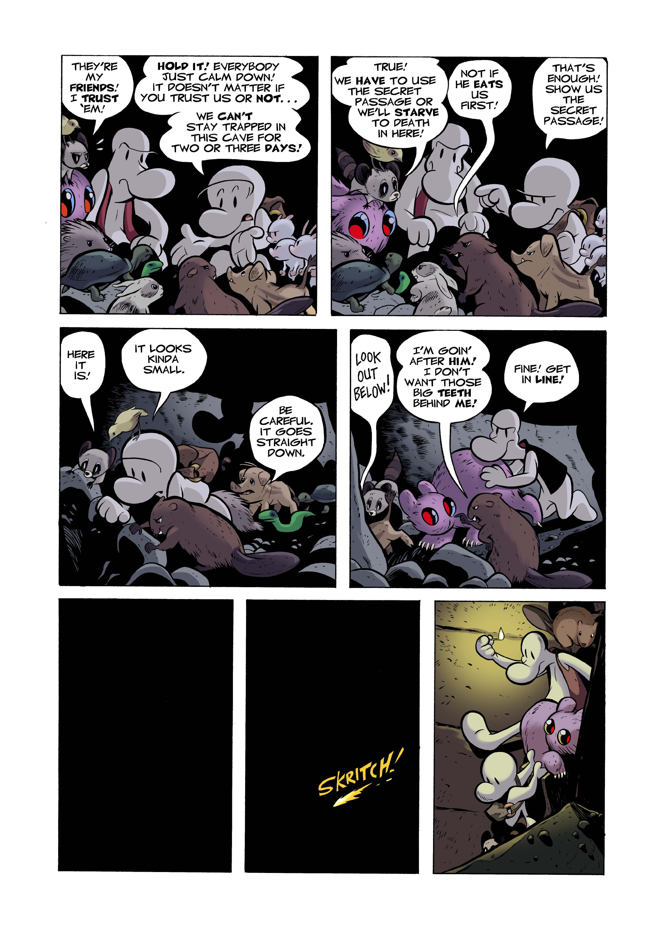 Read online Bone (1991) comic -  Issue #30 - 7
