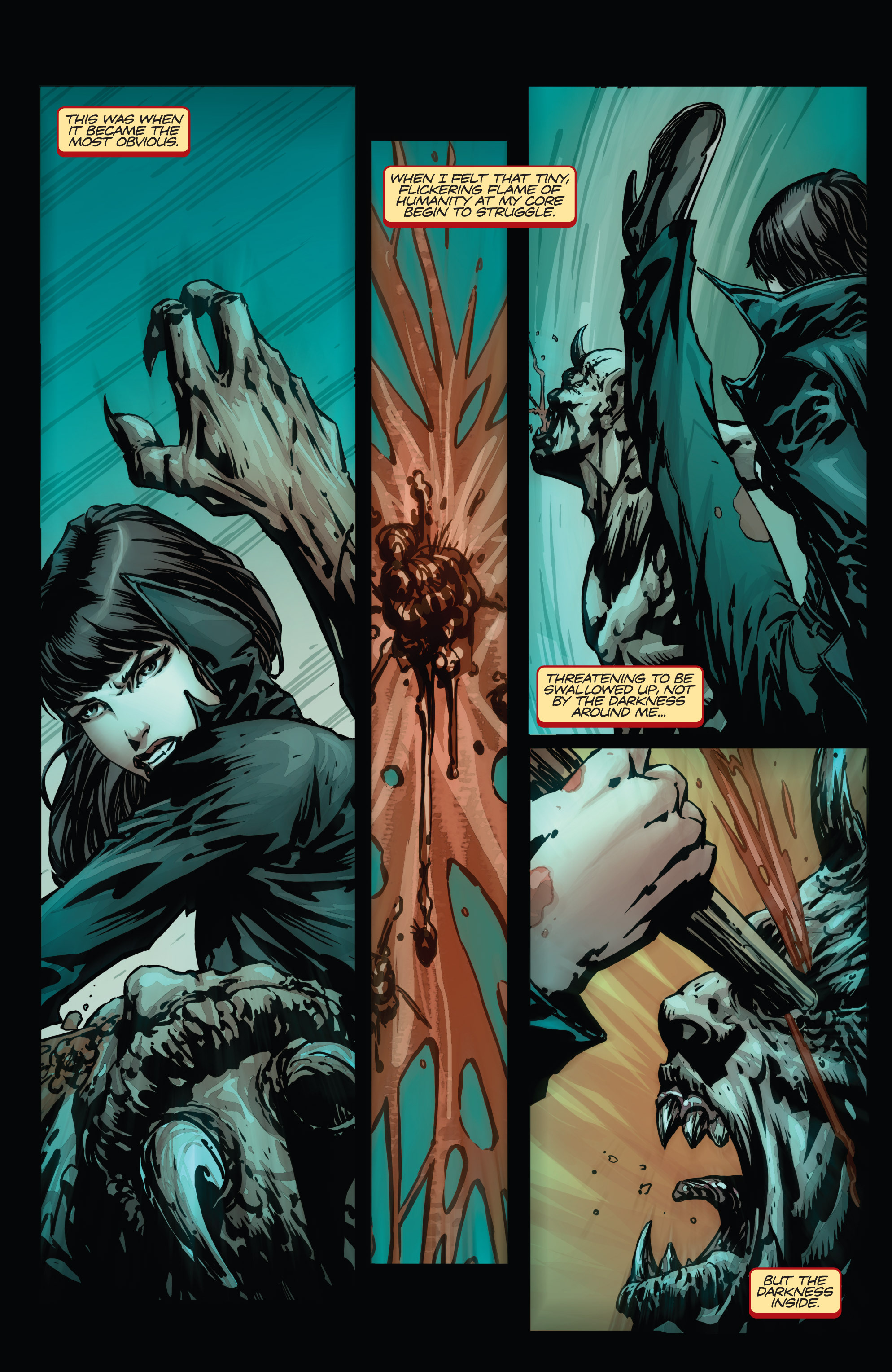 Read online Vampirella Strikes comic -  Issue #1 - 13