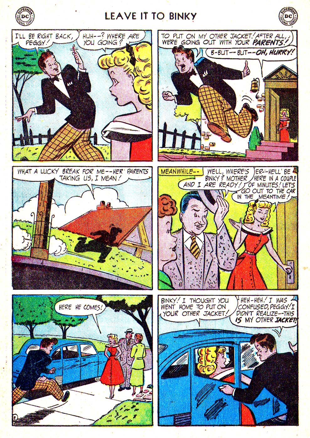 Read online Leave it to Binky comic -  Issue #27 - 34
