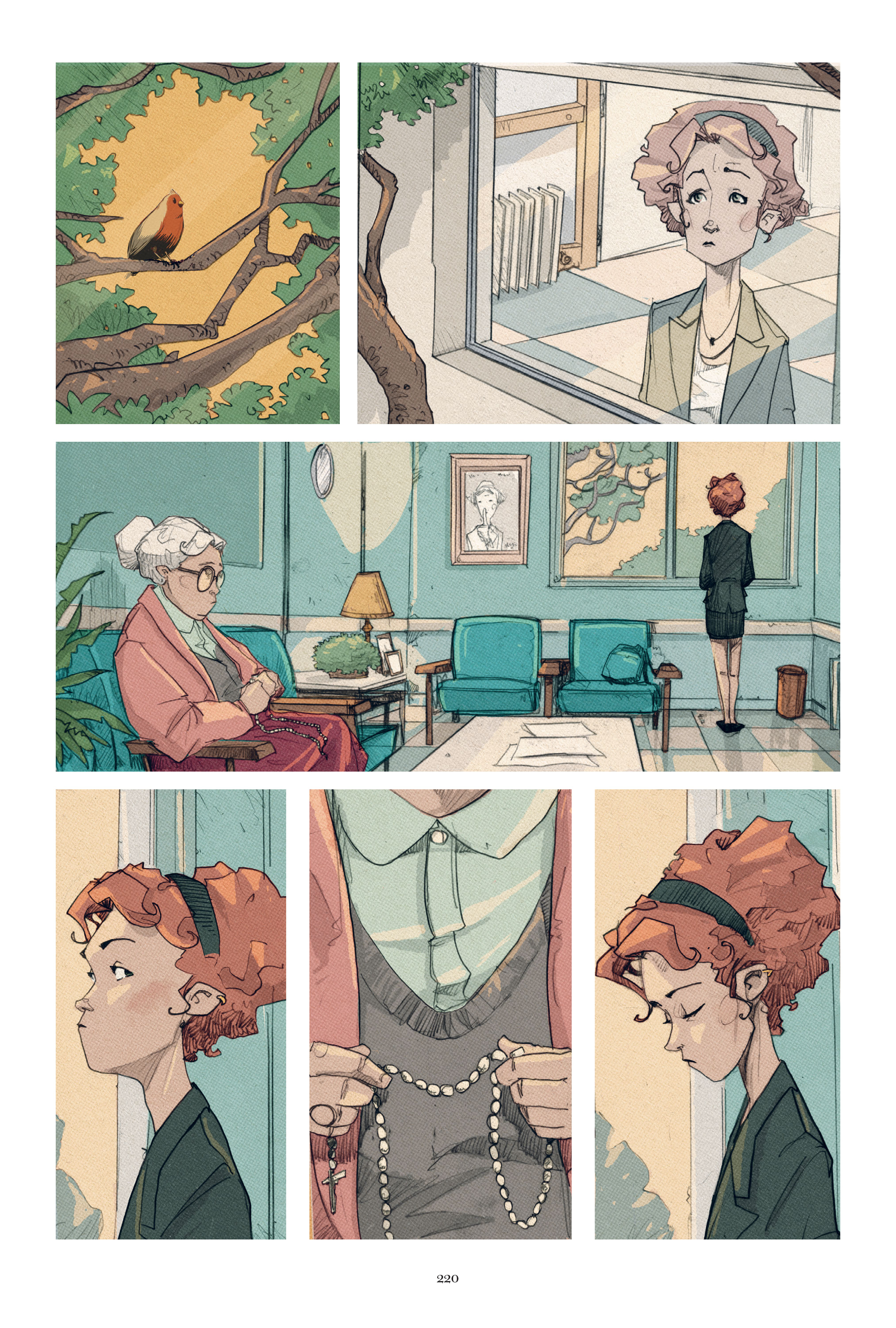 Read online Ballad for Sophie comic -  Issue # TPB (Part 3) - 16