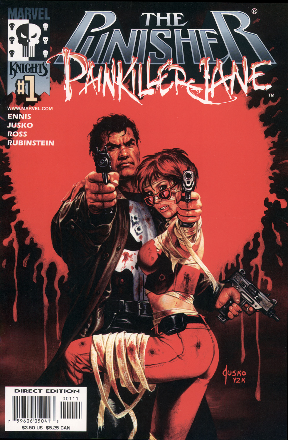 Read online Punisher/Painkiller Jane comic -  Issue # Full - 1