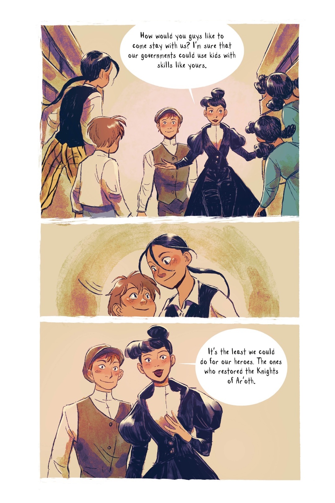 Read online City of Illusion comic -  Issue # TPB (Part 3) - 48