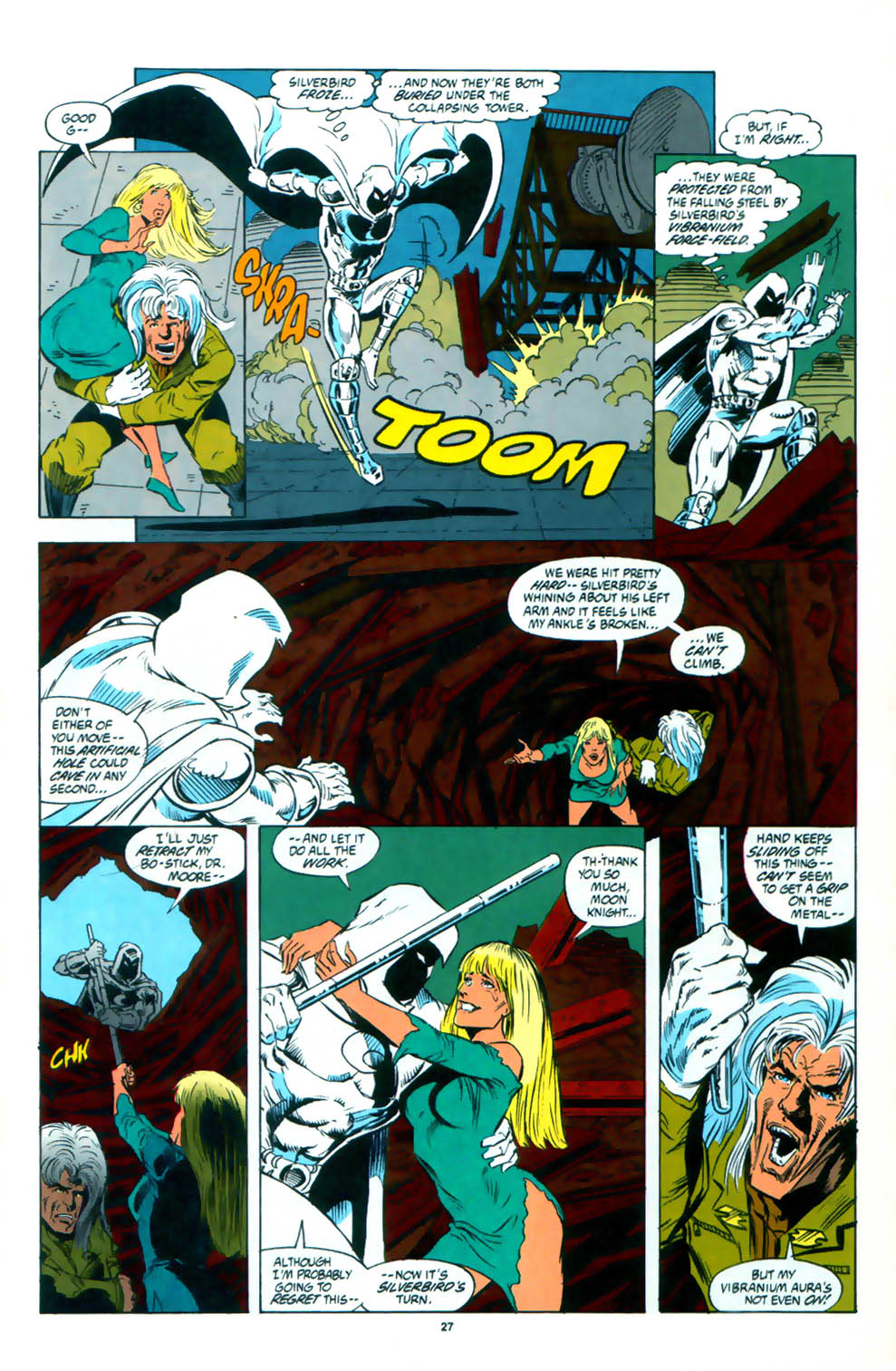 Read online Marc Spector: Moon Knight comic -  Issue #51 - 24