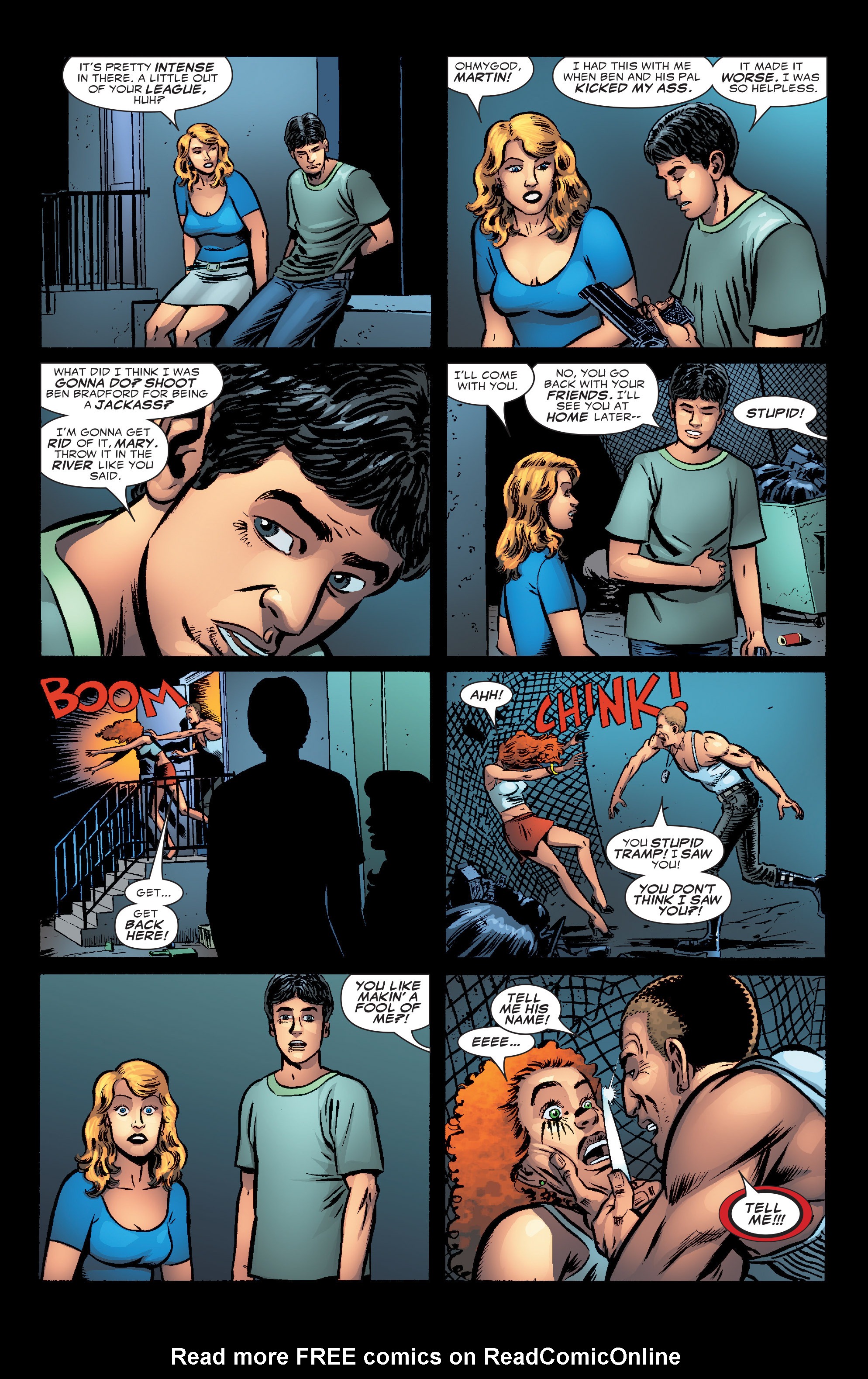 Read online Daredevil vs. Punisher comic -  Issue #3 - 11